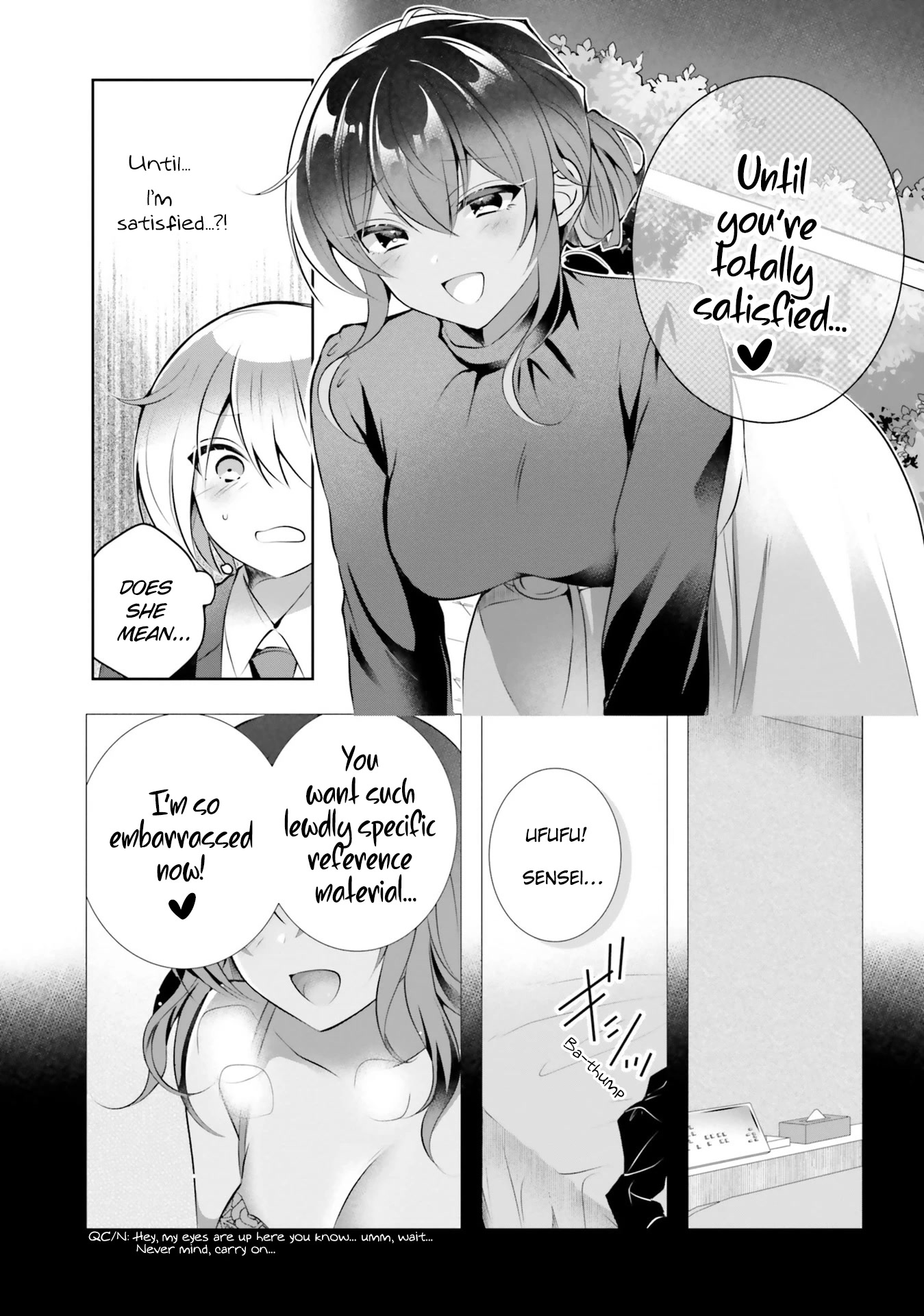 The Dark Brown Editor and the Shota Mangaka Chapter 18 page 18 - Chapter 18
