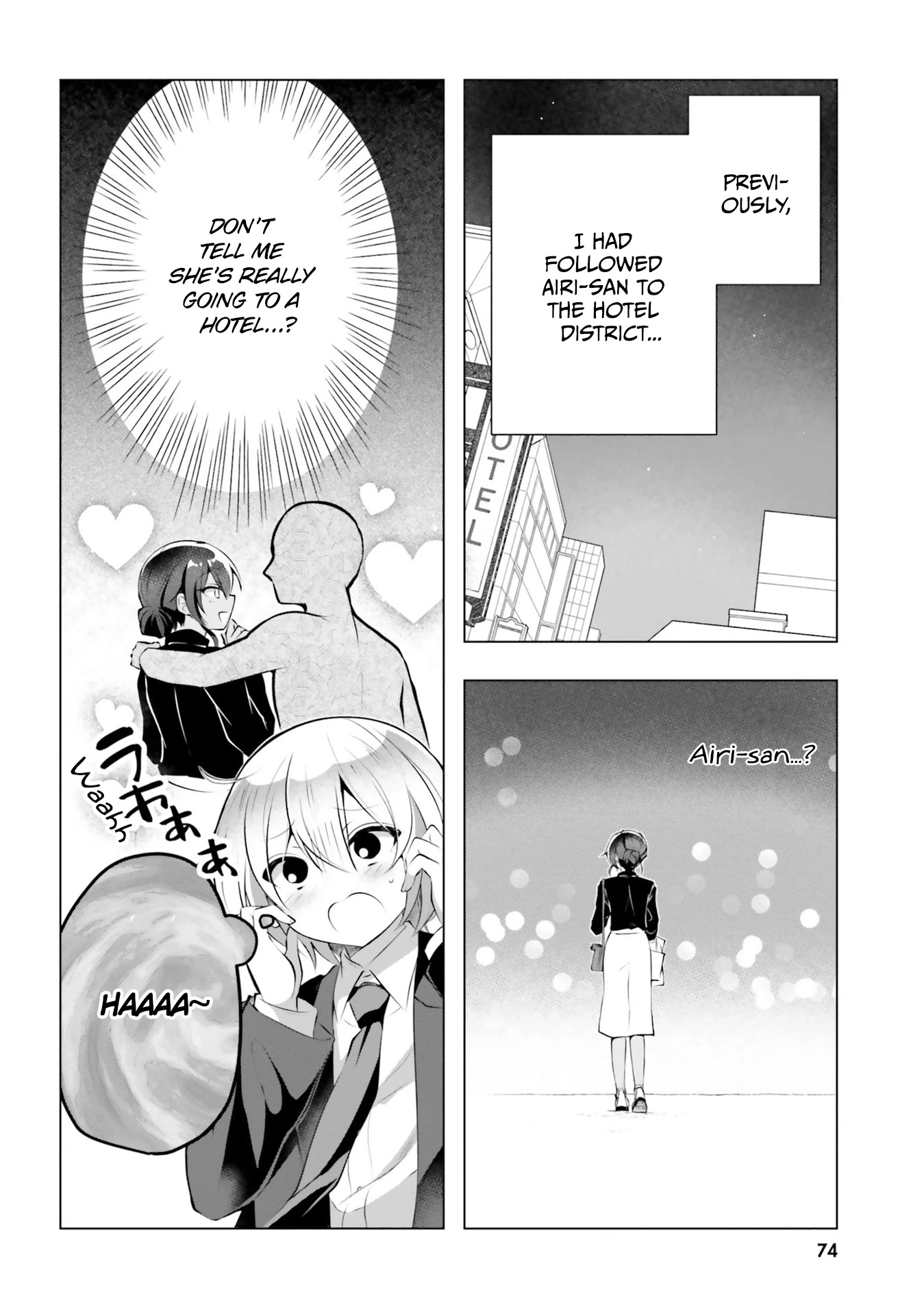 The Dark Brown Editor and the Shota Mangaka Chapter 18 page 3 - Chapter 18