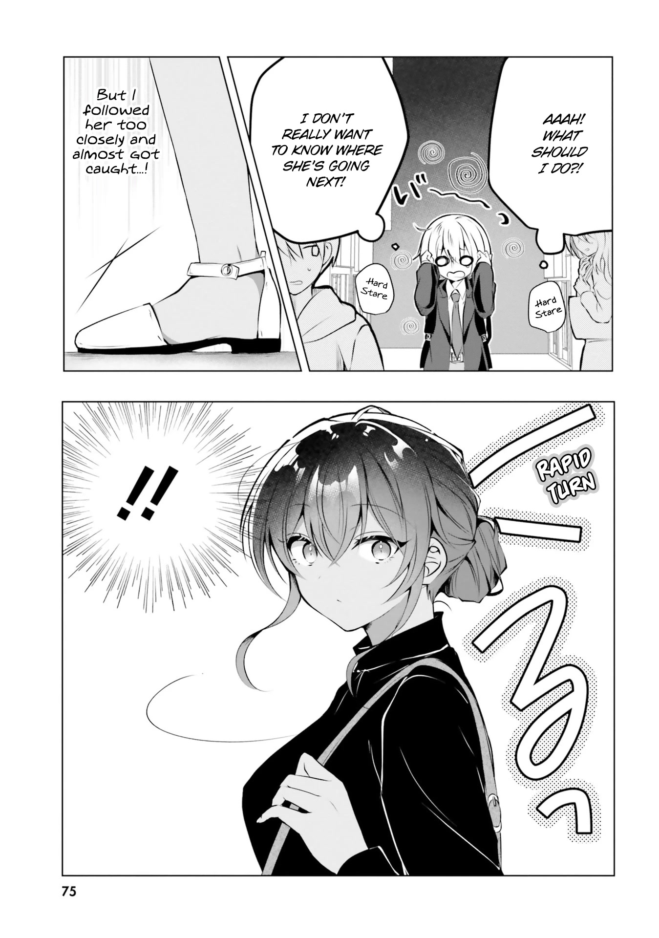 The Dark Brown Editor and the Shota Mangaka Chapter 18 page 4 - Chapter 18