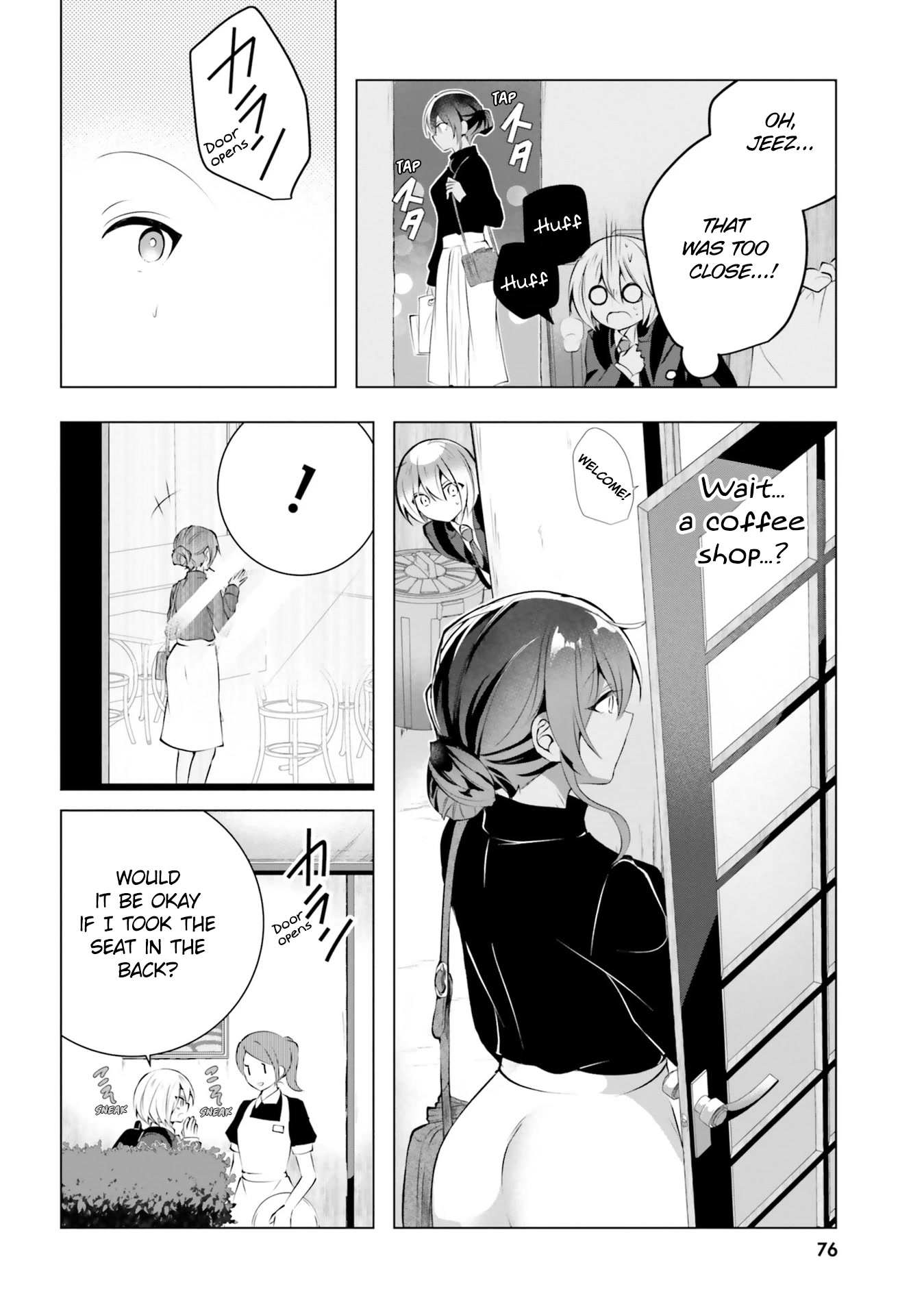 The Dark Brown Editor and the Shota Mangaka Chapter 18 page 5 - Chapter 18