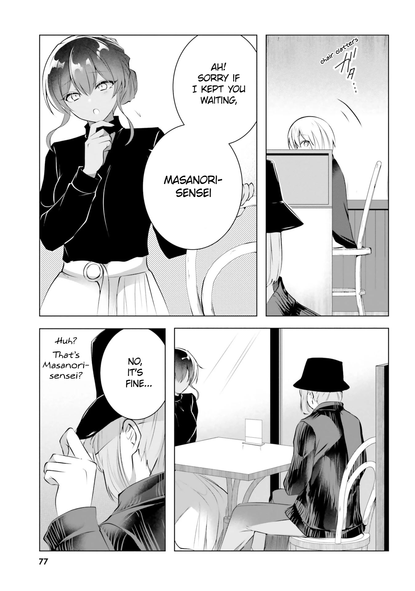 The Dark Brown Editor and the Shota Mangaka Chapter 18 page 6 - Chapter 18