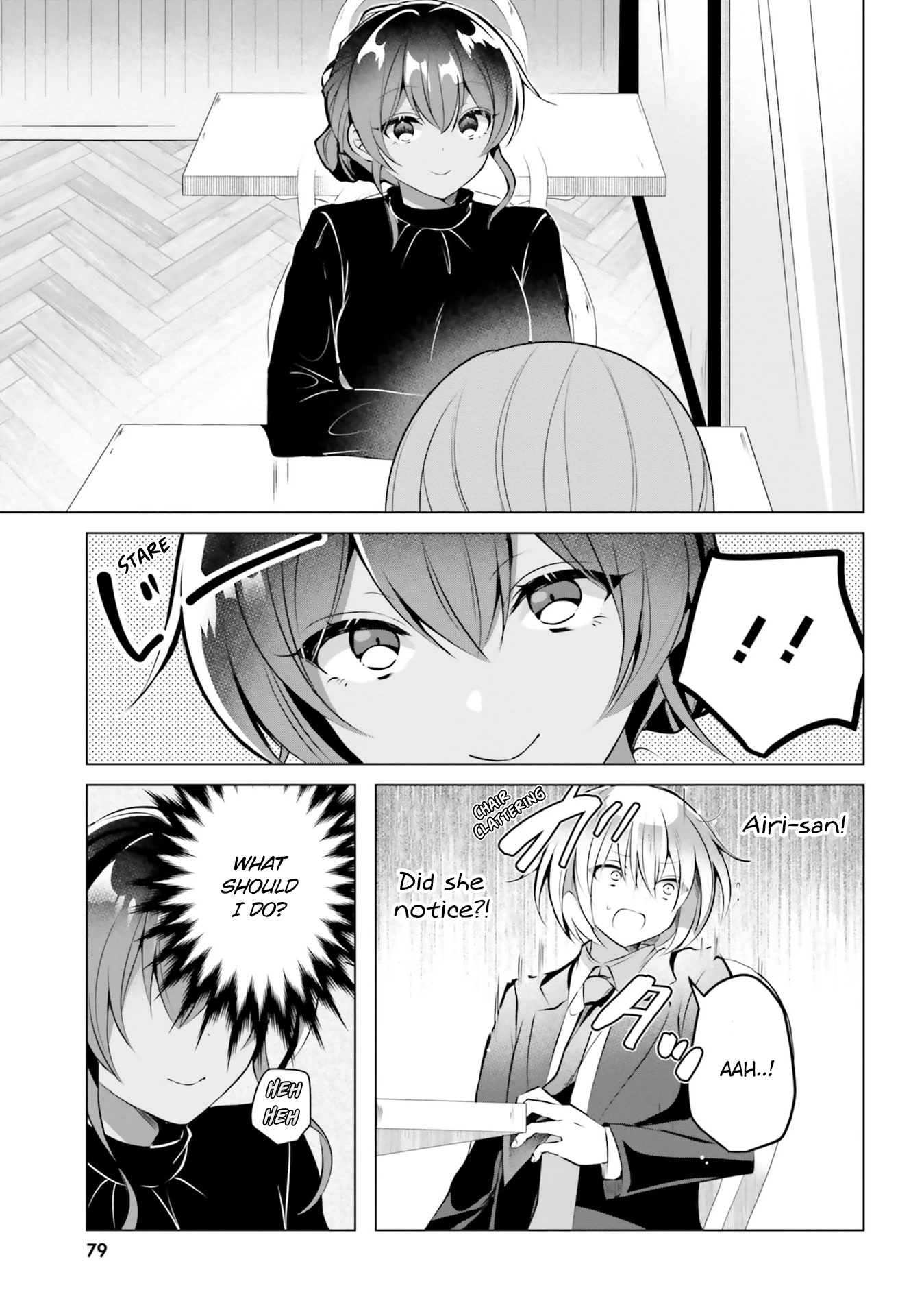The Dark Brown Editor and the Shota Mangaka Chapter 18 page 8 - Chapter 18
