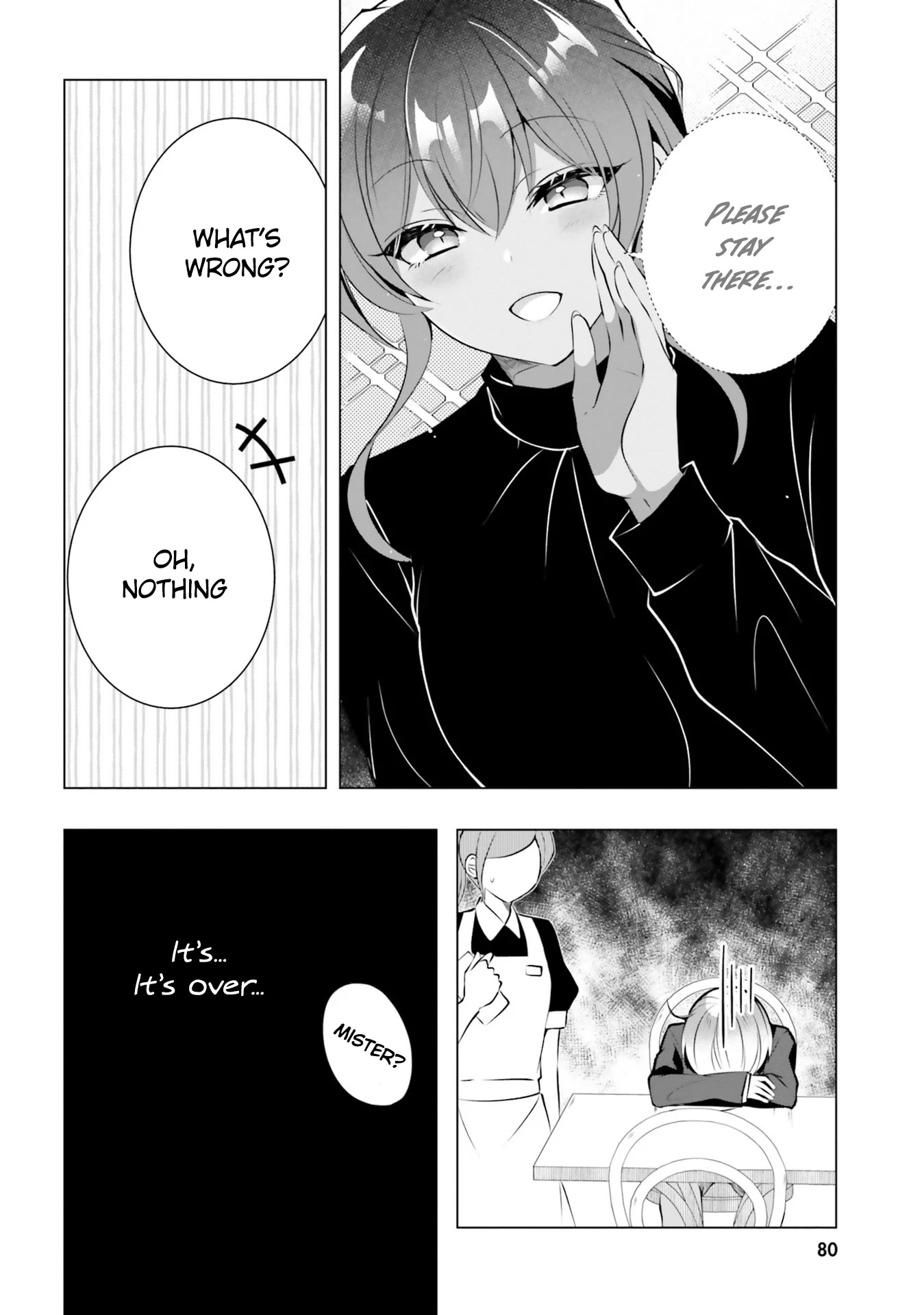 The Dark Brown Editor and the Shota Mangaka Chapter 18 page 9 - Chapter 18