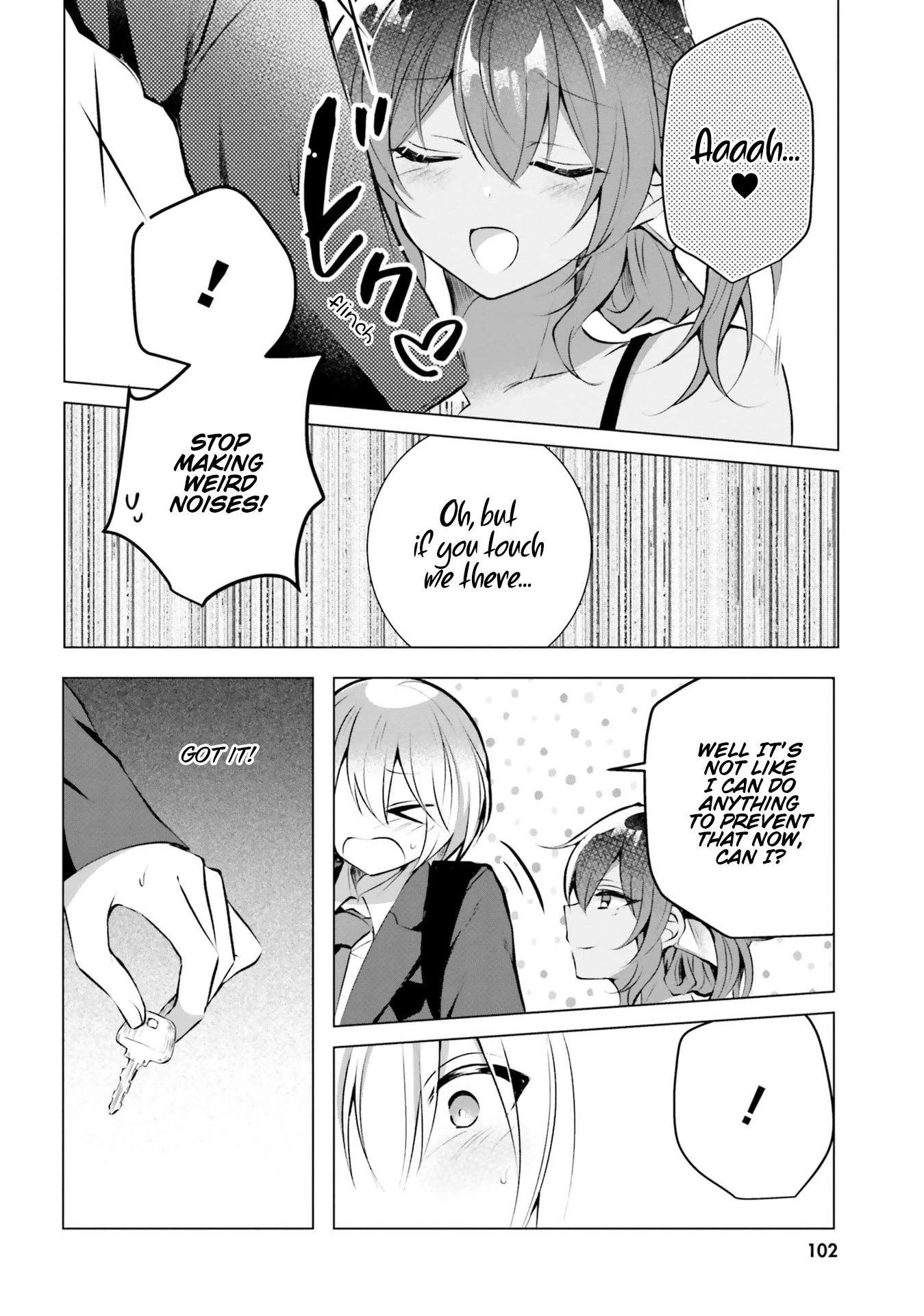 The Dark Brown Editor and the Shota Mangaka Chapter 19 page 10 - Chapter 19
