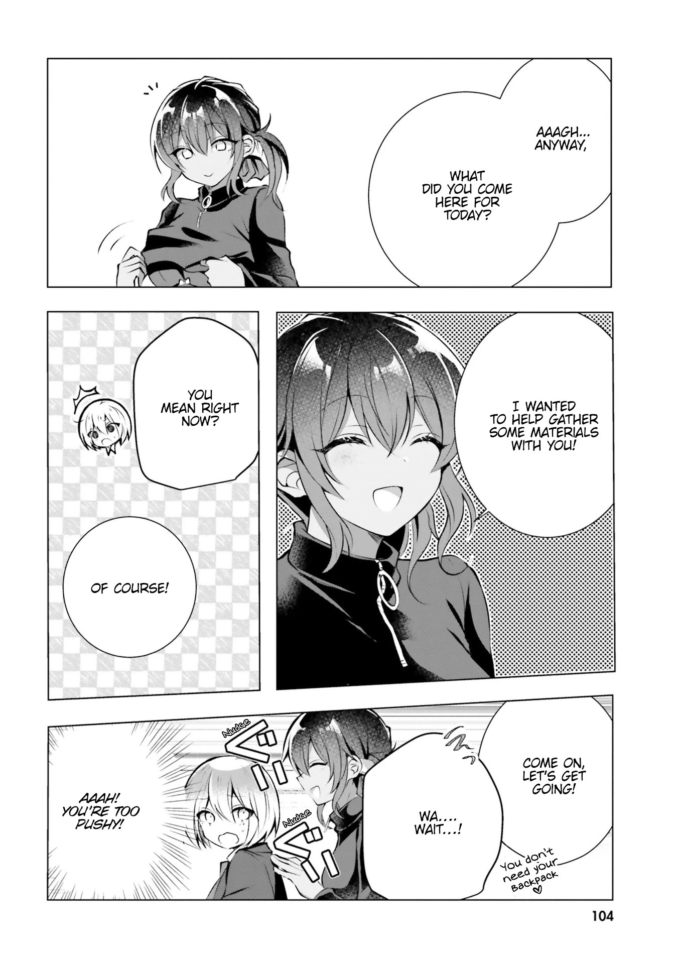 The Dark Brown Editor and the Shota Mangaka Chapter 19 page 12 - Chapter 19