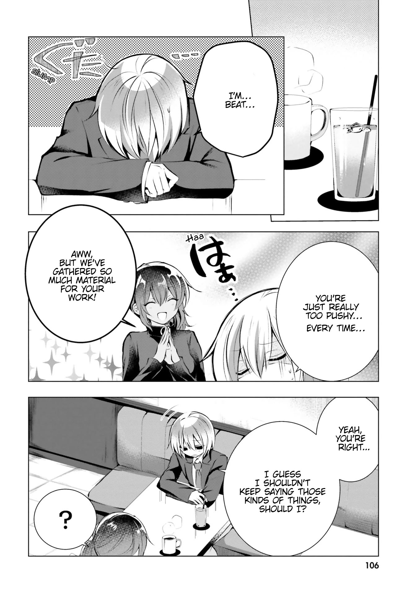The Dark Brown Editor and the Shota Mangaka Chapter 19 page 14 - Chapter 19