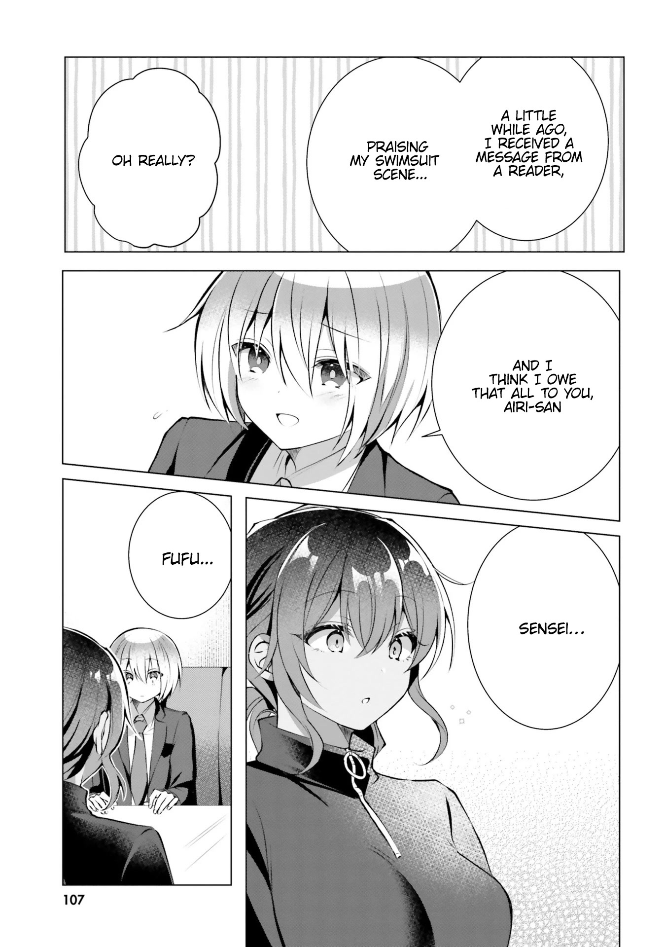 The Dark Brown Editor and the Shota Mangaka Chapter 19 page 15 - Chapter 19