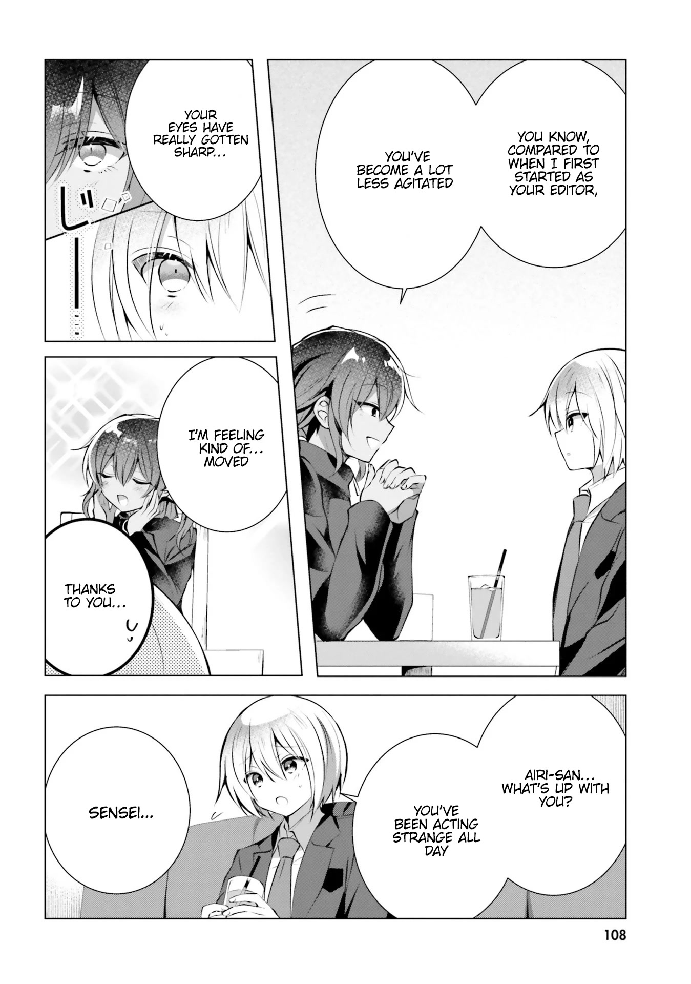 The Dark Brown Editor and the Shota Mangaka Chapter 19 page 16 - Chapter 19