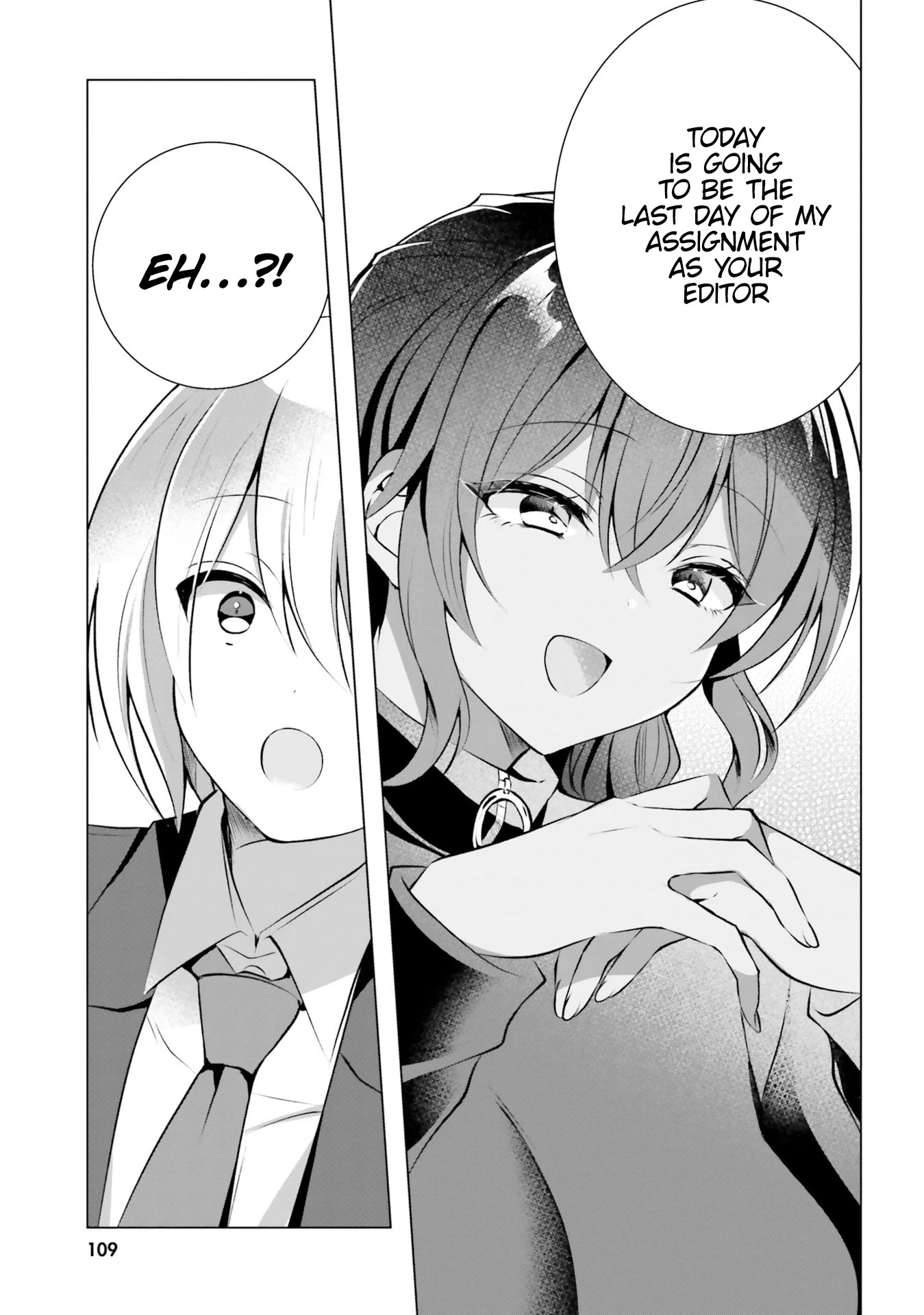 The Dark Brown Editor and the Shota Mangaka Chapter 19 page 17 - Chapter 19