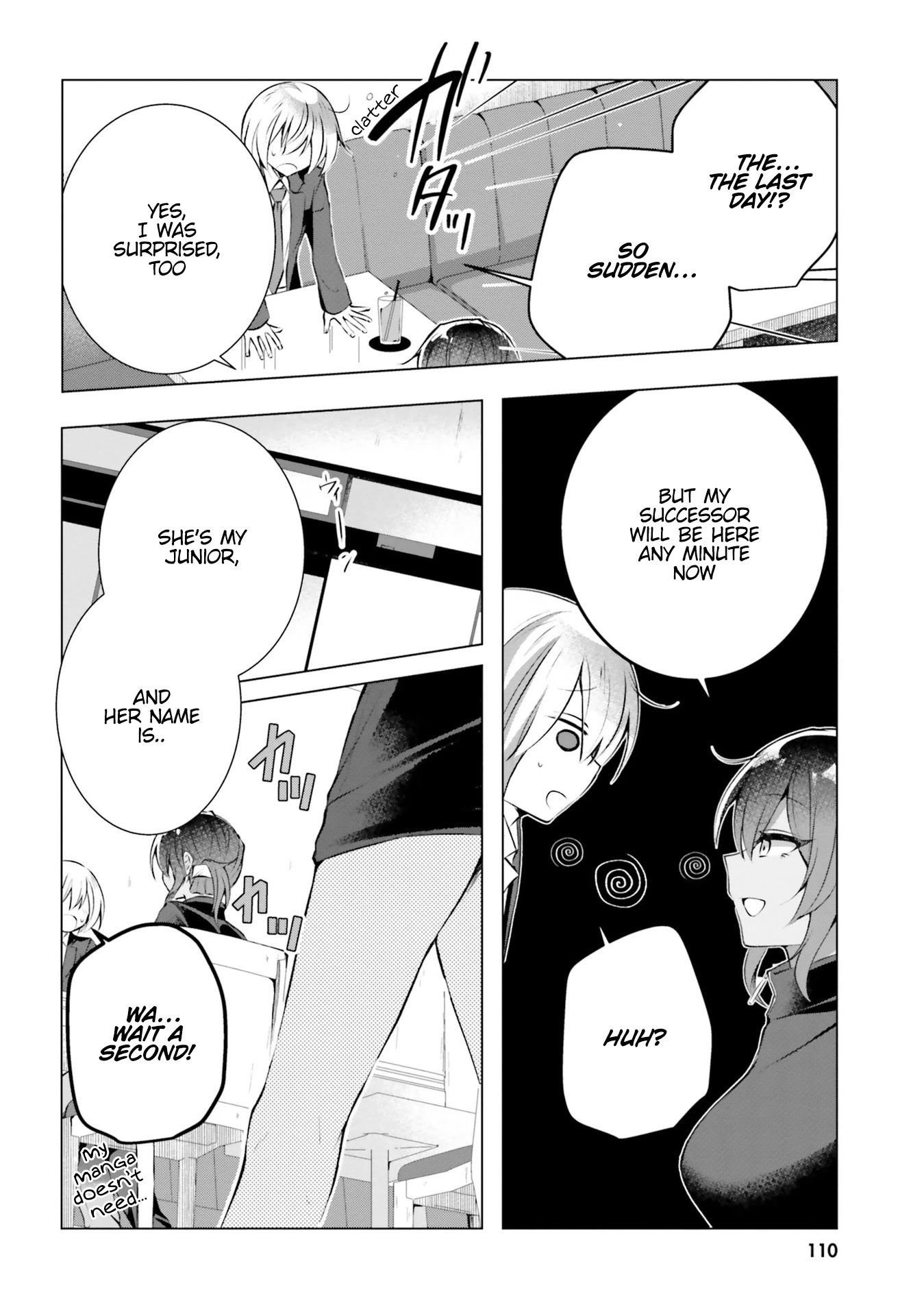 The Dark Brown Editor and the Shota Mangaka Chapter 19 page 18 - Chapter 19