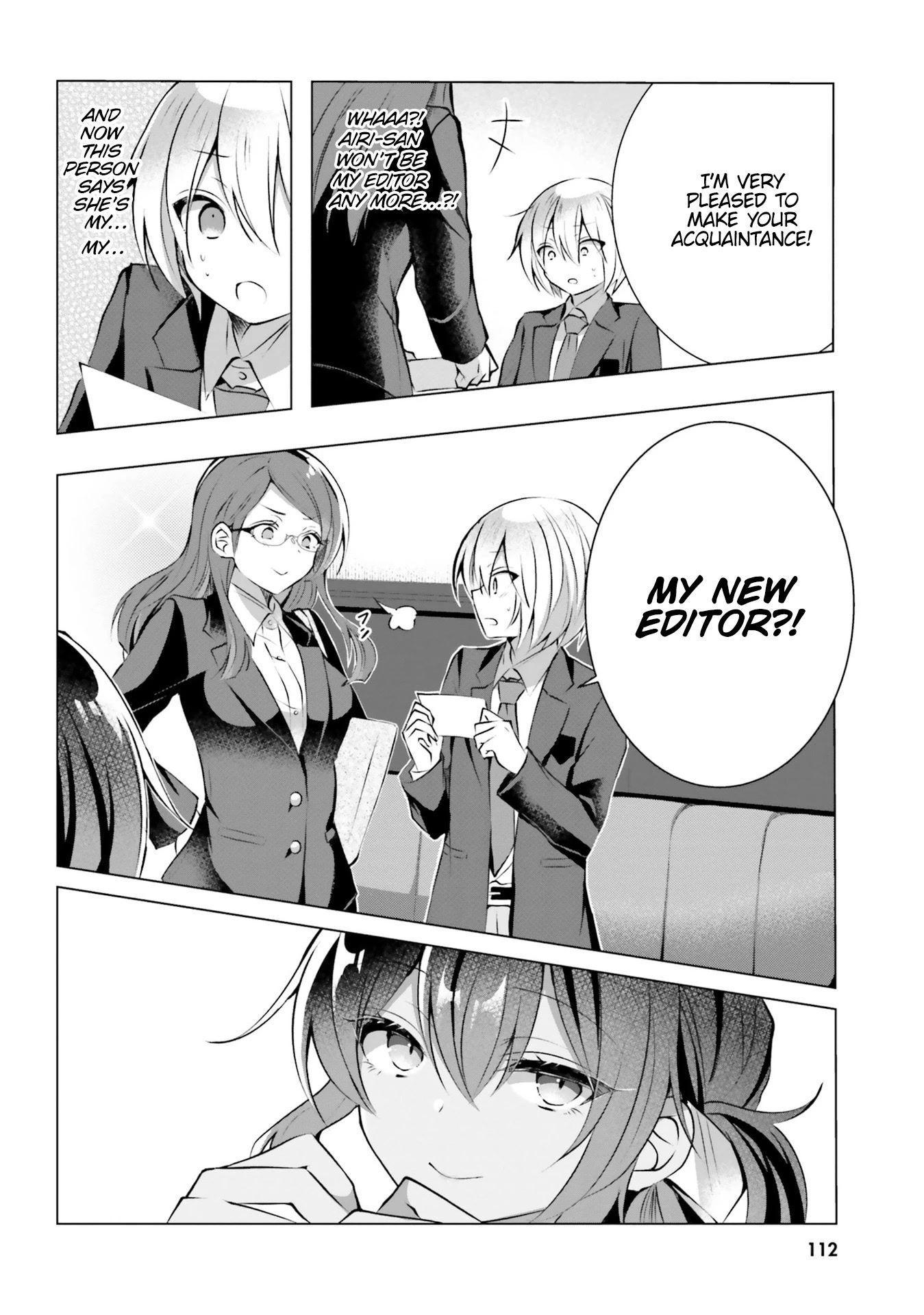 The Dark Brown Editor and the Shota Mangaka Chapter 19 page 20 - Chapter 19