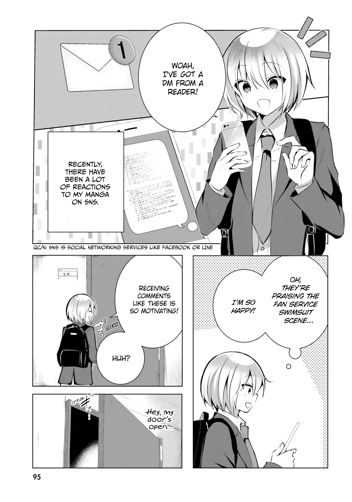 The Dark Brown Editor and the Shota Mangaka Chapter 19 page 3 - Chapter 19