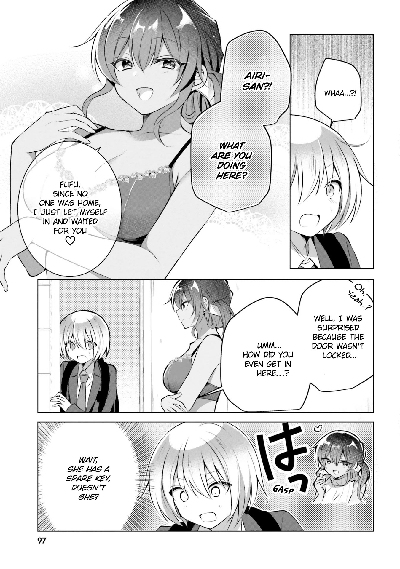 The Dark Brown Editor and the Shota Mangaka Chapter 19 page 5 - Chapter 19