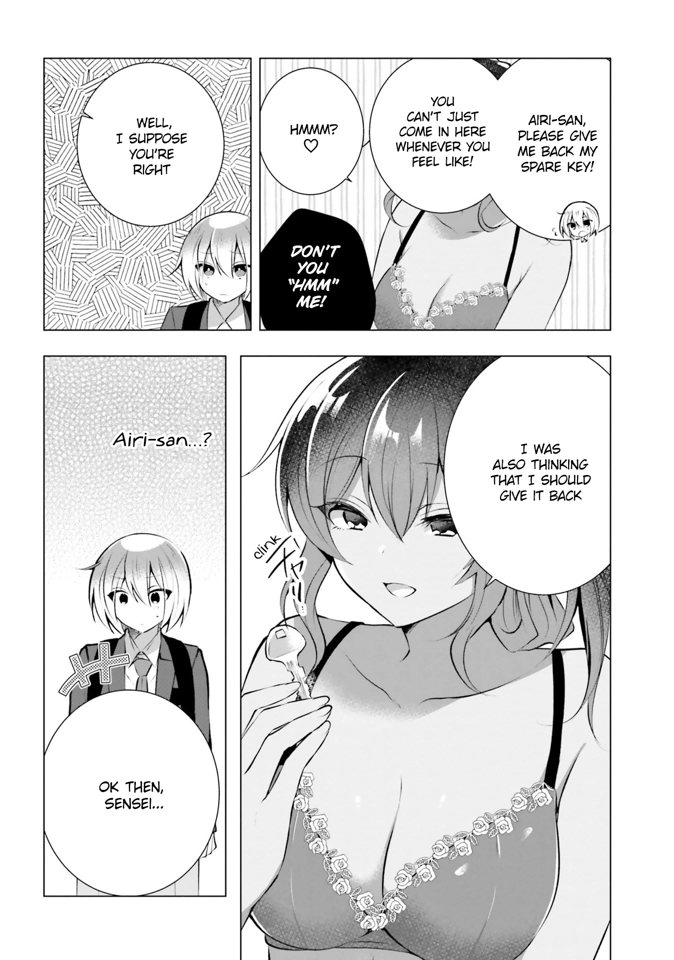 The Dark Brown Editor and the Shota Mangaka Chapter 19 page 6 - Chapter 19