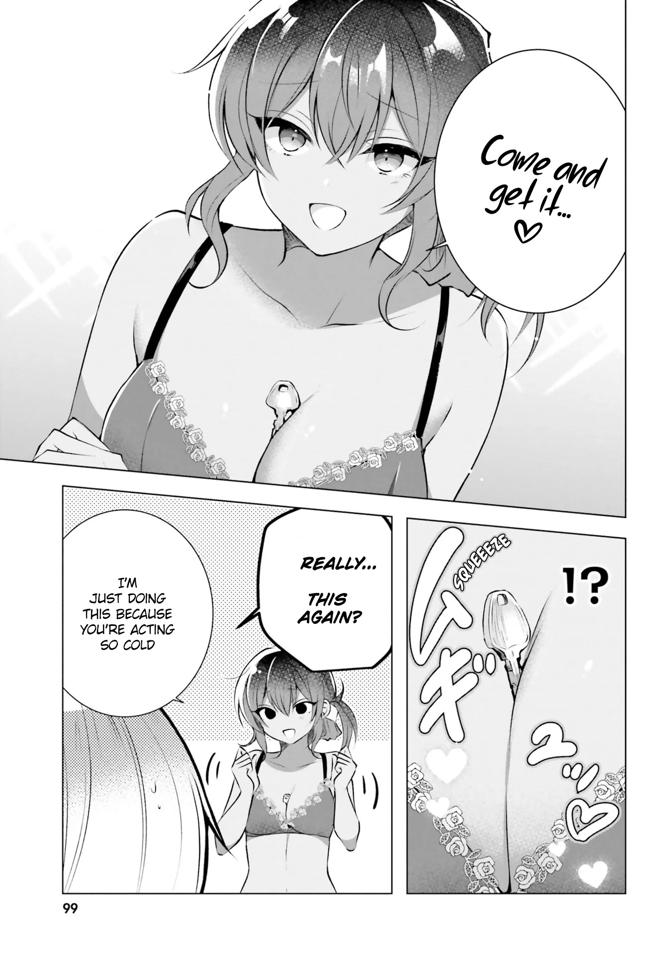 The Dark Brown Editor and the Shota Mangaka Chapter 19 page 7 - Chapter 19