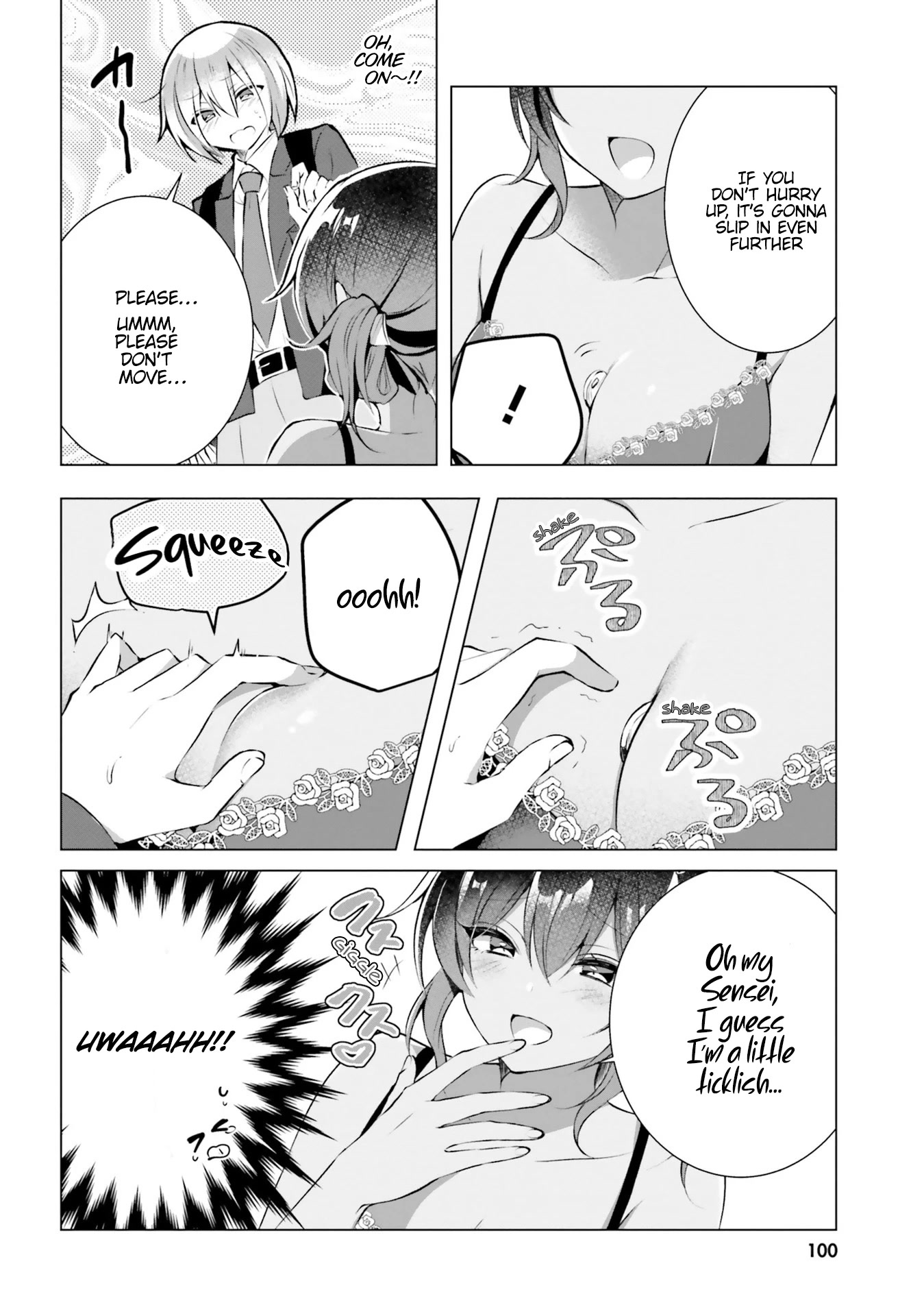 The Dark Brown Editor and the Shota Mangaka Chapter 19 page 8 - Chapter 19