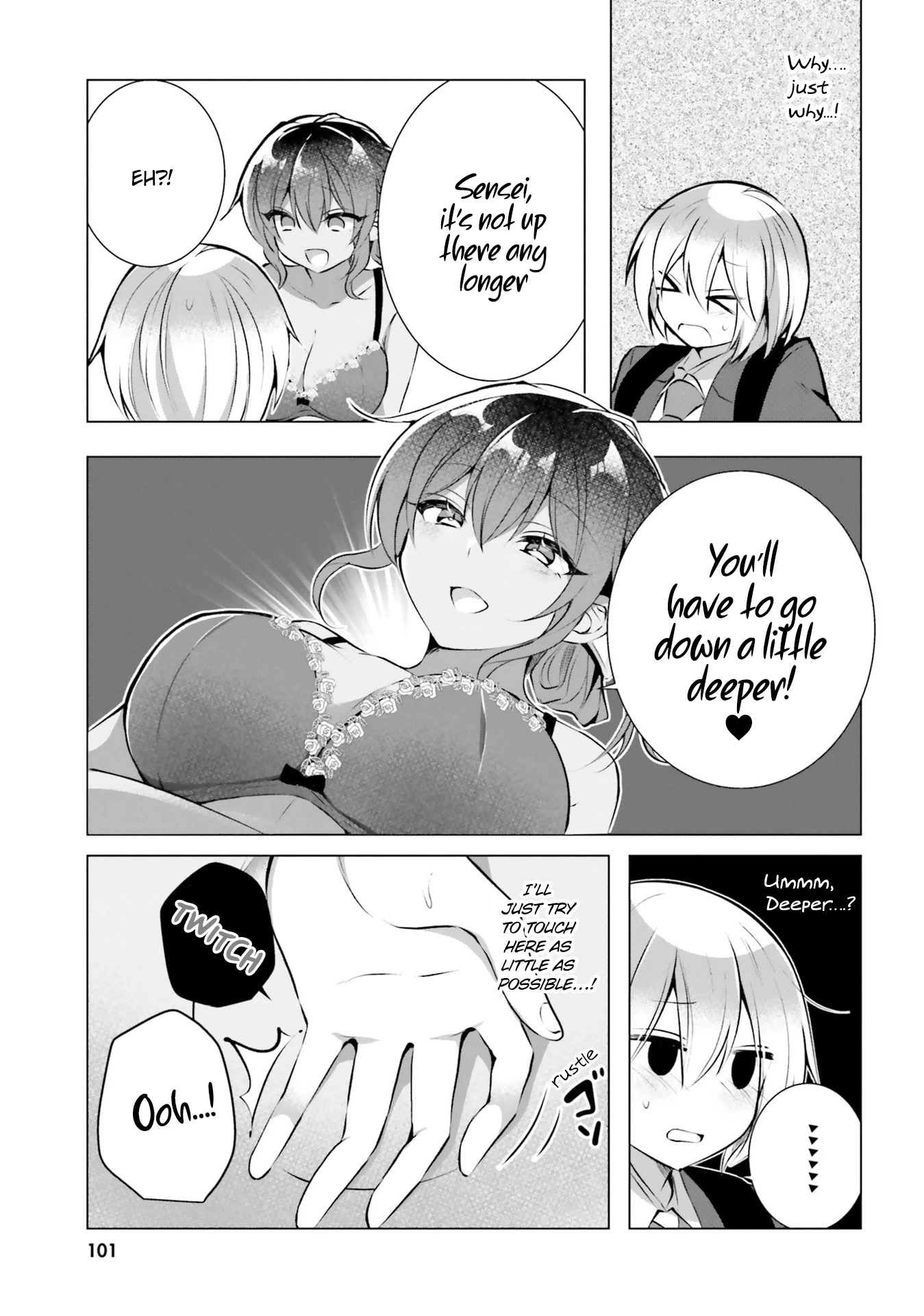 The Dark Brown Editor and the Shota Mangaka Chapter 19 page 9 - Chapter 19