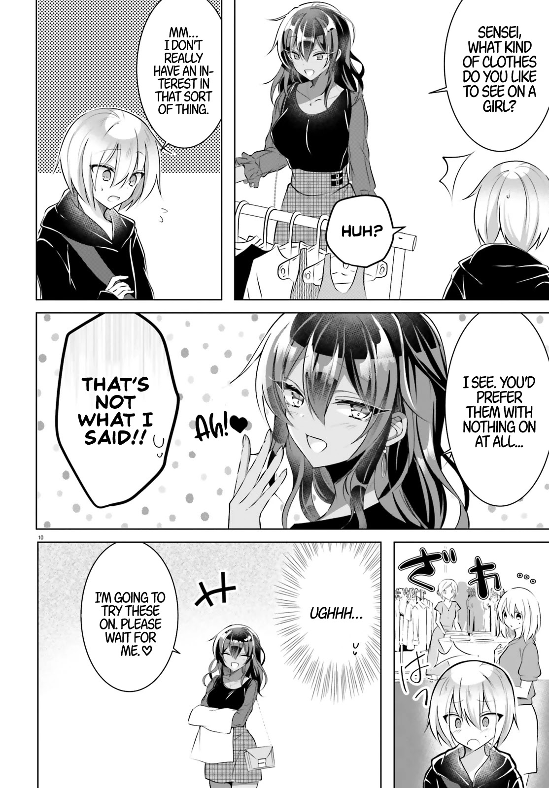 The Dark Brown Editor and the Shota Mangaka Chapter 2 page 10 - Chapter 2