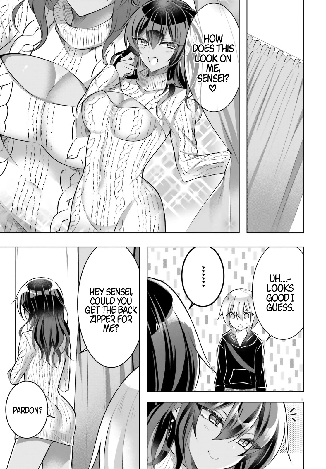 The Dark Brown Editor and the Shota Mangaka Chapter 2 page 11 - Chapter 2