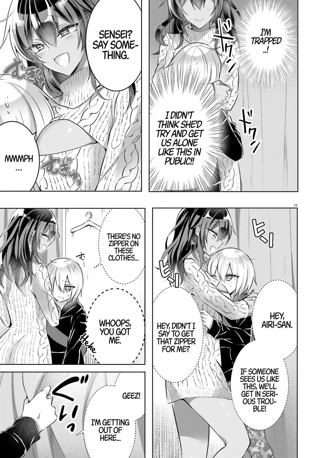 The Dark Brown Editor and the Shota Mangaka Chapter 2 page 13 - Chapter 2