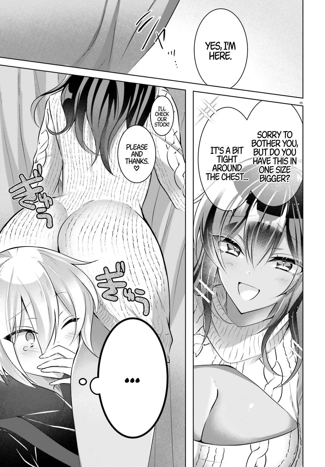 The Dark Brown Editor and the Shota Mangaka Chapter 2 page 15 - Chapter 2