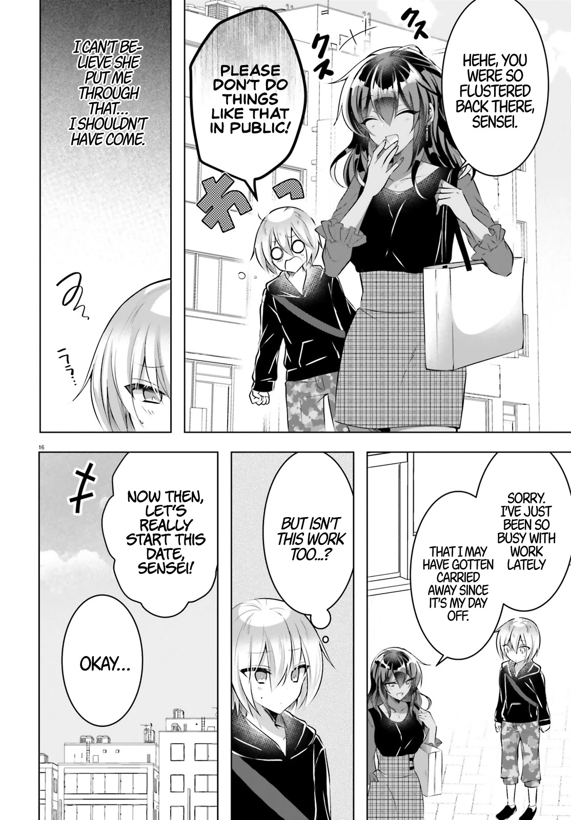 The Dark Brown Editor and the Shota Mangaka Chapter 2 page 16 - Chapter 2