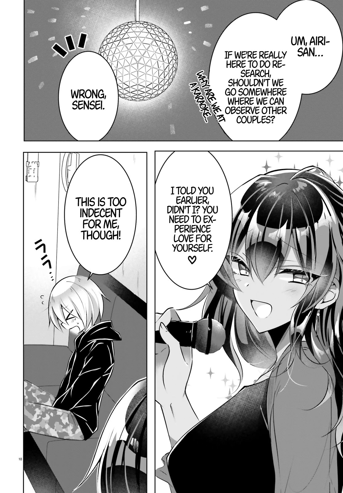 The Dark Brown Editor and the Shota Mangaka Chapter 2 page 18 - Chapter 2