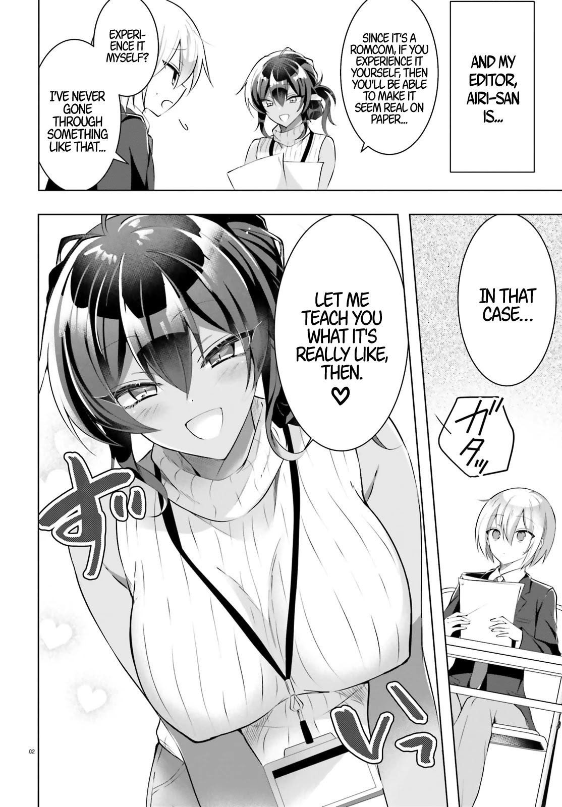 The Dark Brown Editor and the Shota Mangaka Chapter 2 page 2 - Chapter 2