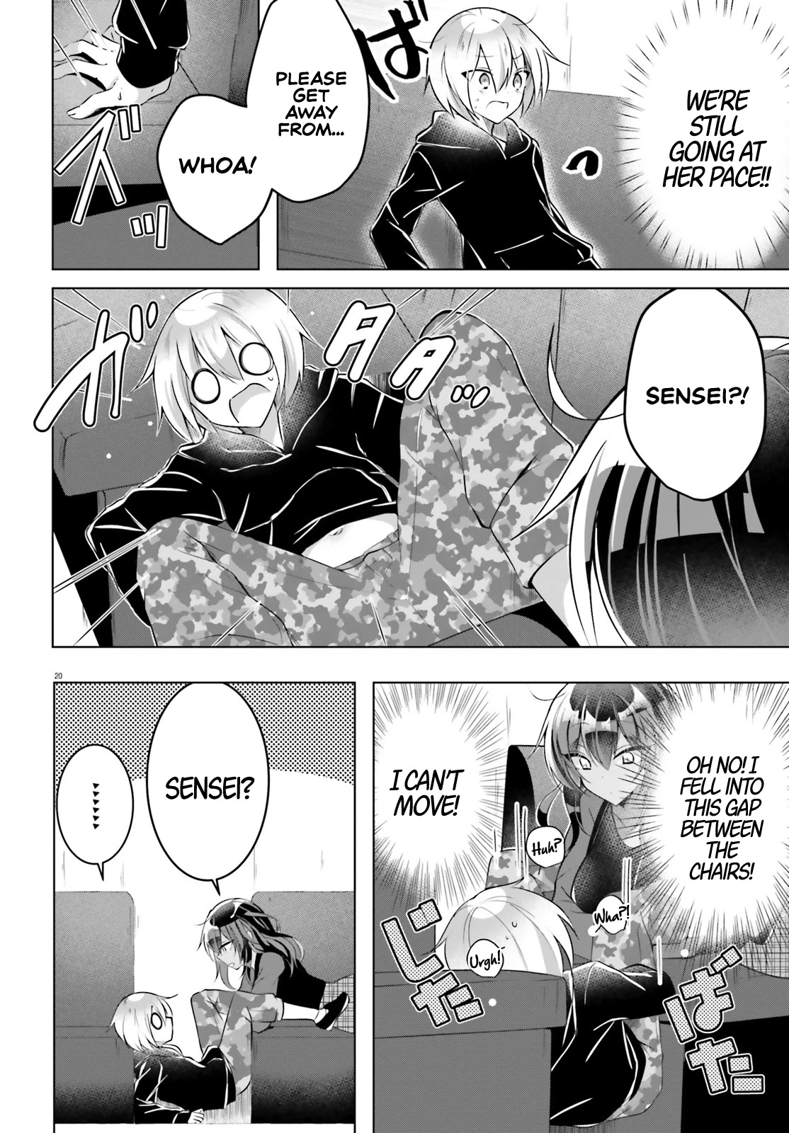 The Dark Brown Editor and the Shota Mangaka Chapter 2 page 20 - Chapter 2