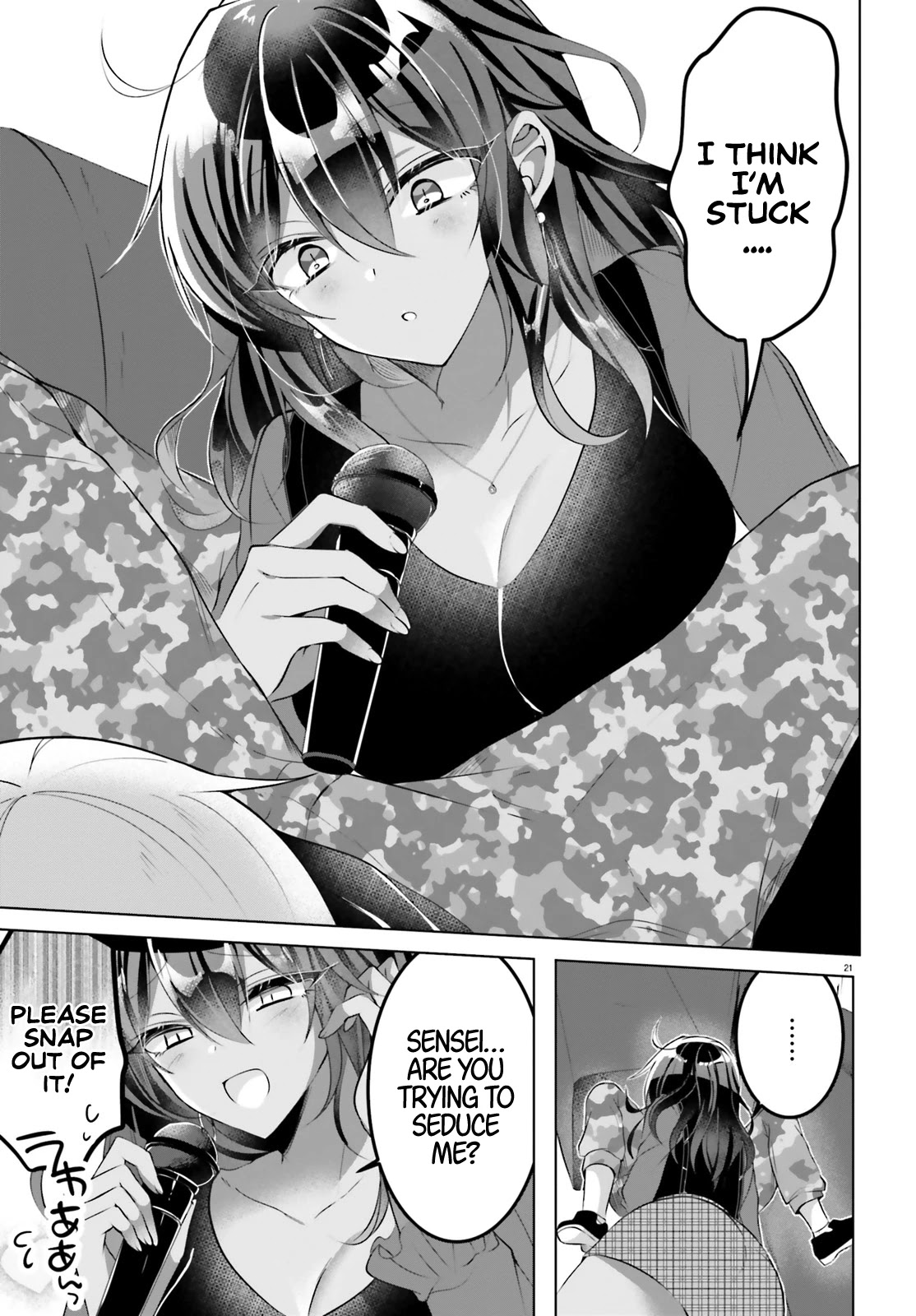 The Dark Brown Editor and the Shota Mangaka Chapter 2 page 21 - Chapter 2