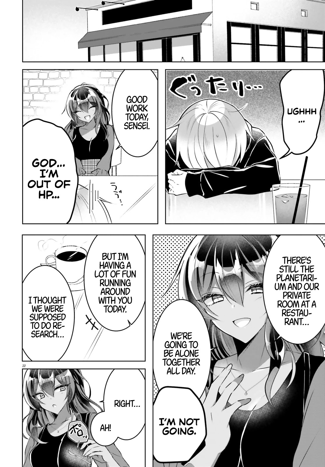 The Dark Brown Editor and the Shota Mangaka Chapter 2 page 22 - Chapter 2