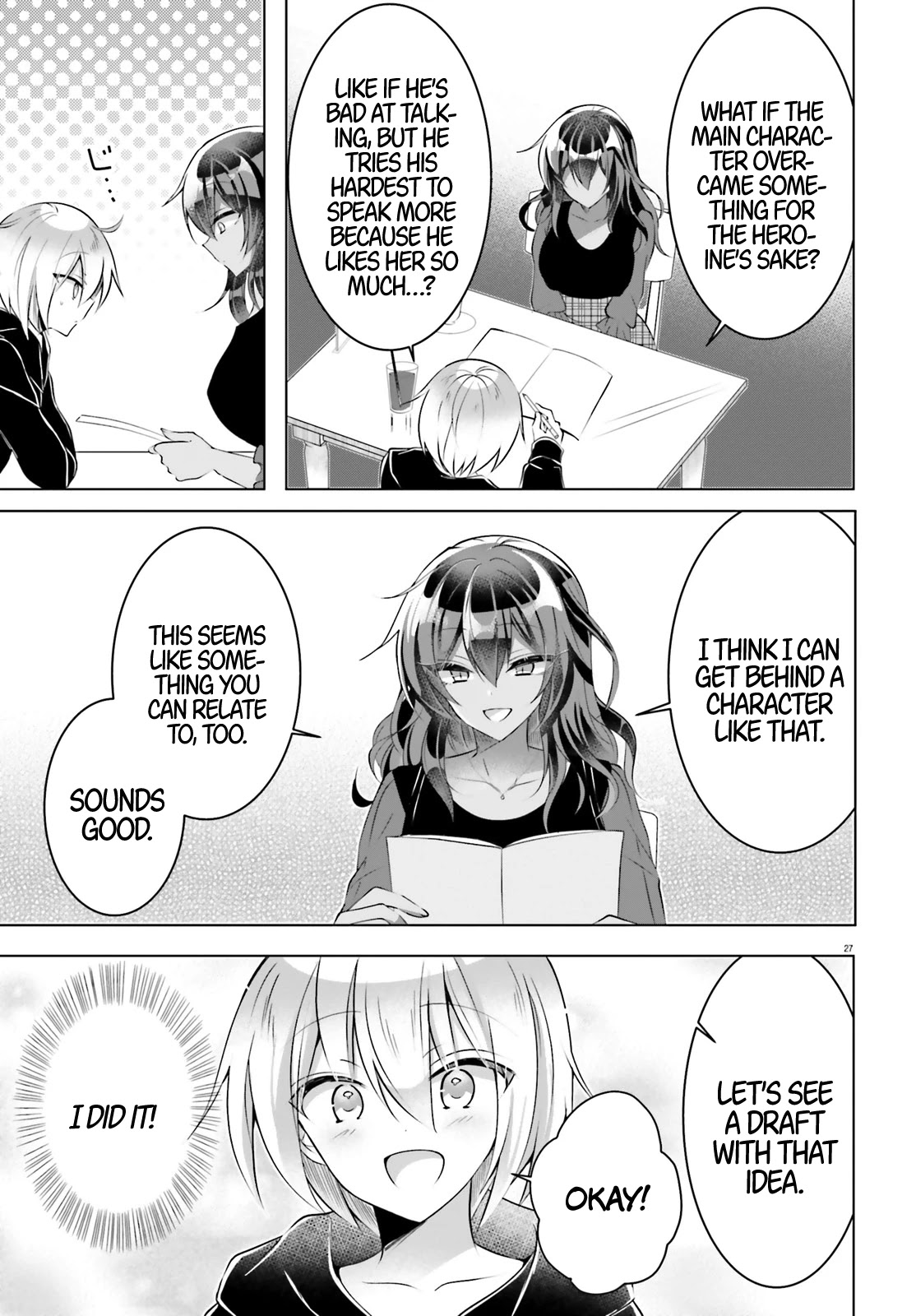 The Dark Brown Editor and the Shota Mangaka Chapter 2 page 27 - Chapter 2