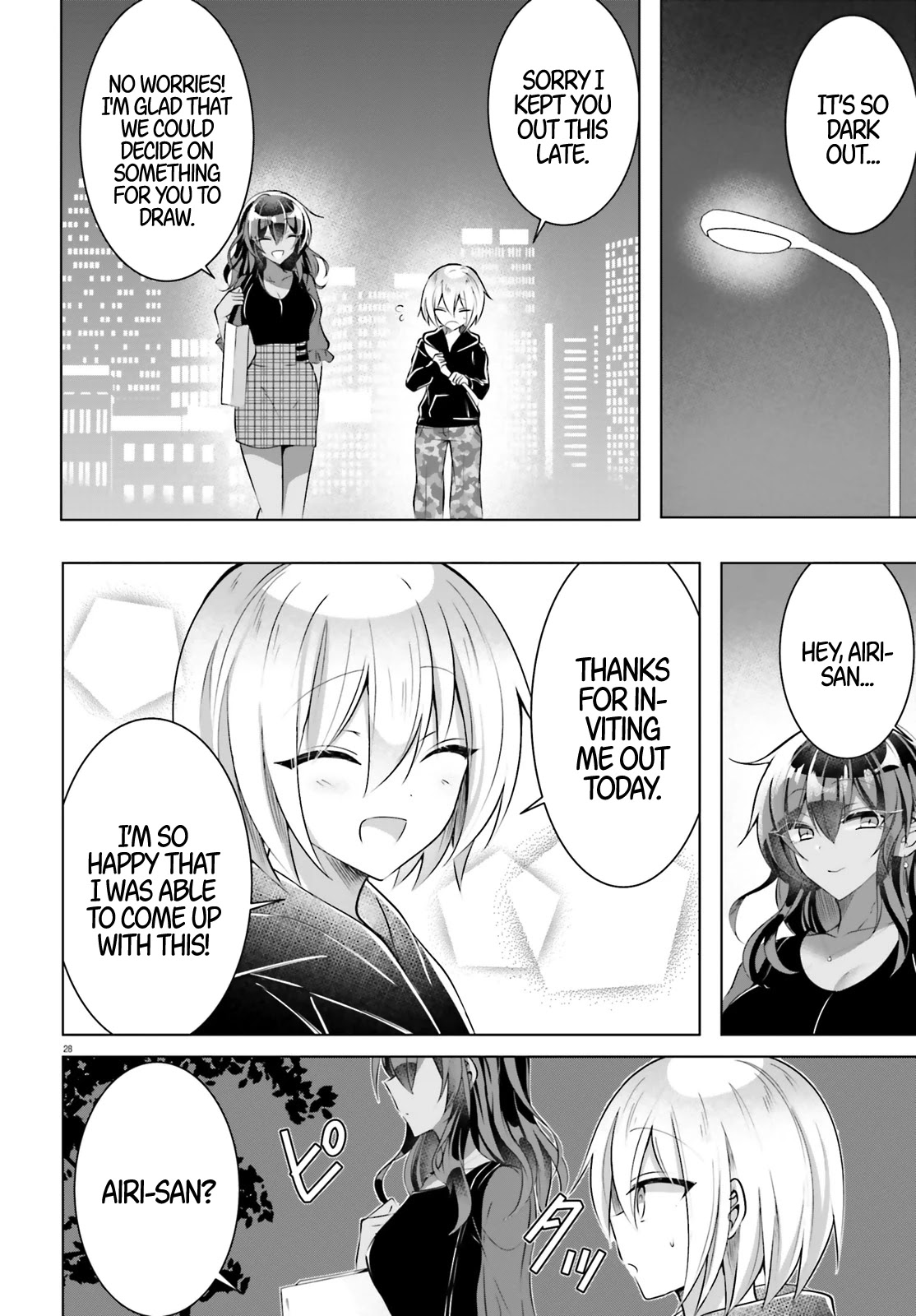 The Dark Brown Editor and the Shota Mangaka Chapter 2 page 28 - Chapter 2