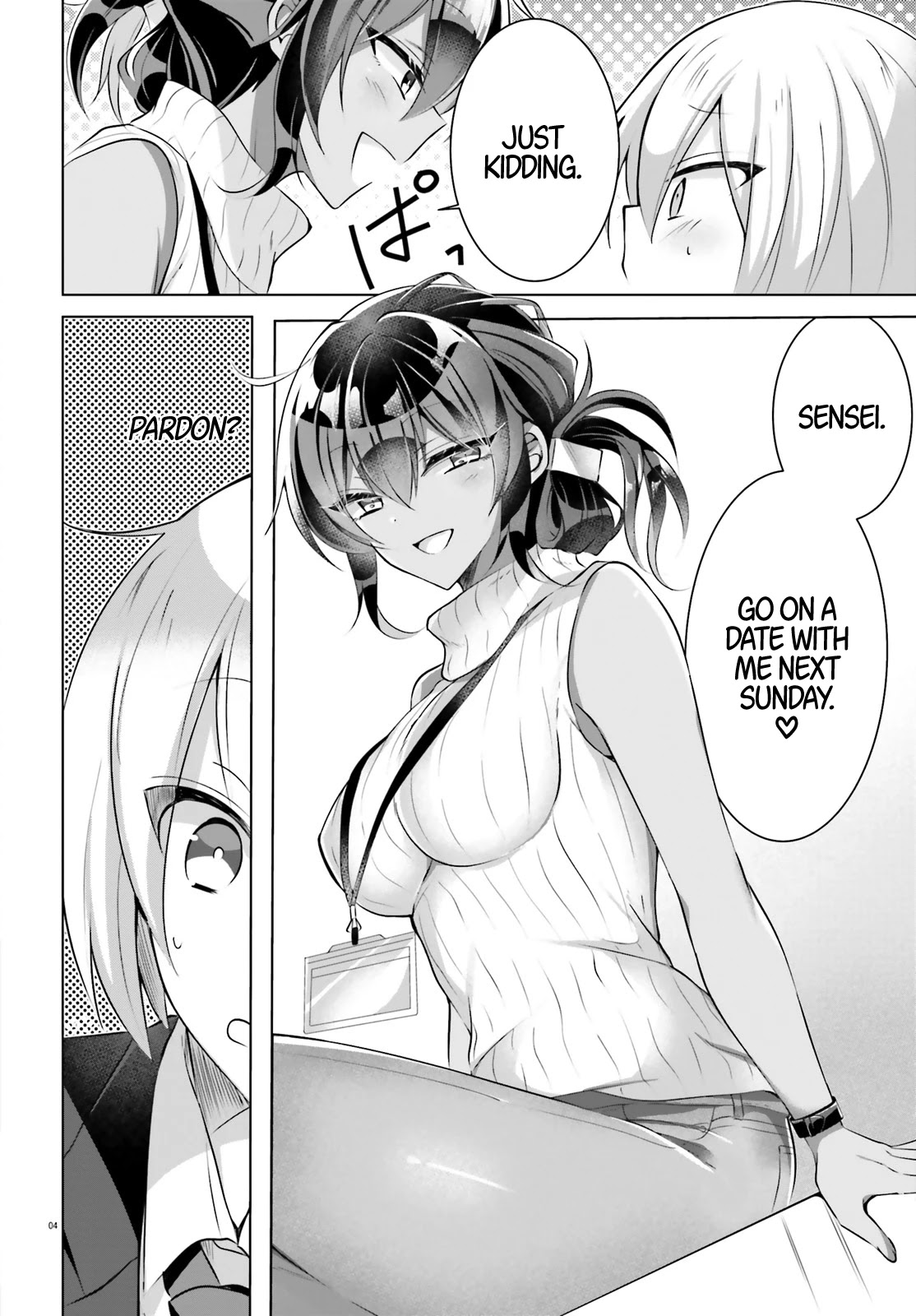 The Dark Brown Editor and the Shota Mangaka Chapter 2 page 4 - Chapter 2