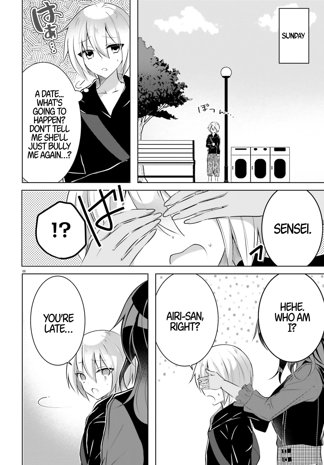 The Dark Brown Editor and the Shota Mangaka Chapter 2 page 6 - Chapter 2