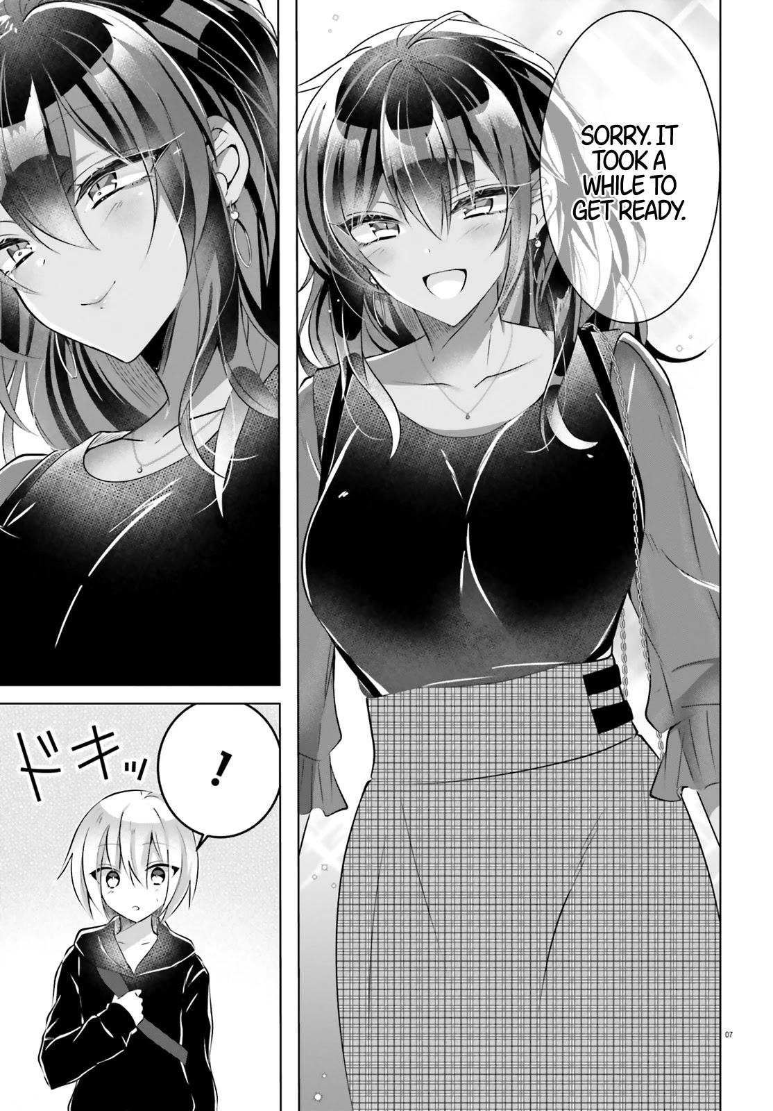 The Dark Brown Editor and the Shota Mangaka Chapter 2 page 7 - Chapter 2