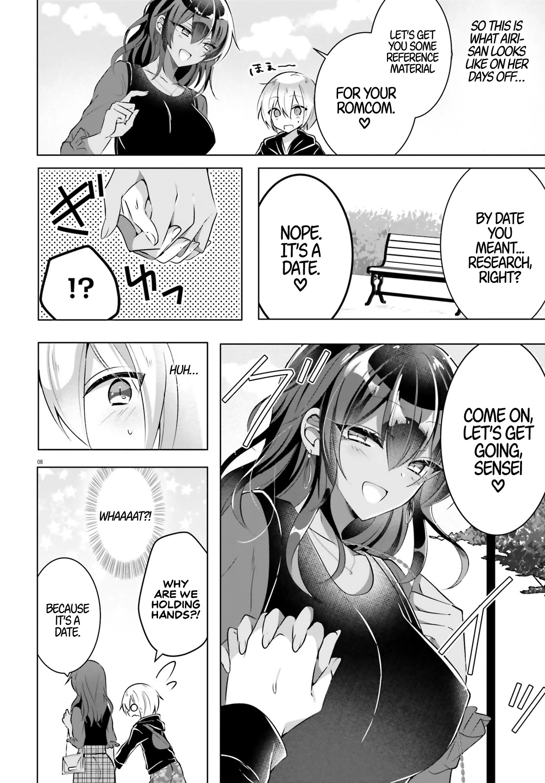 The Dark Brown Editor and the Shota Mangaka Chapter 2 page 8 - Chapter 2