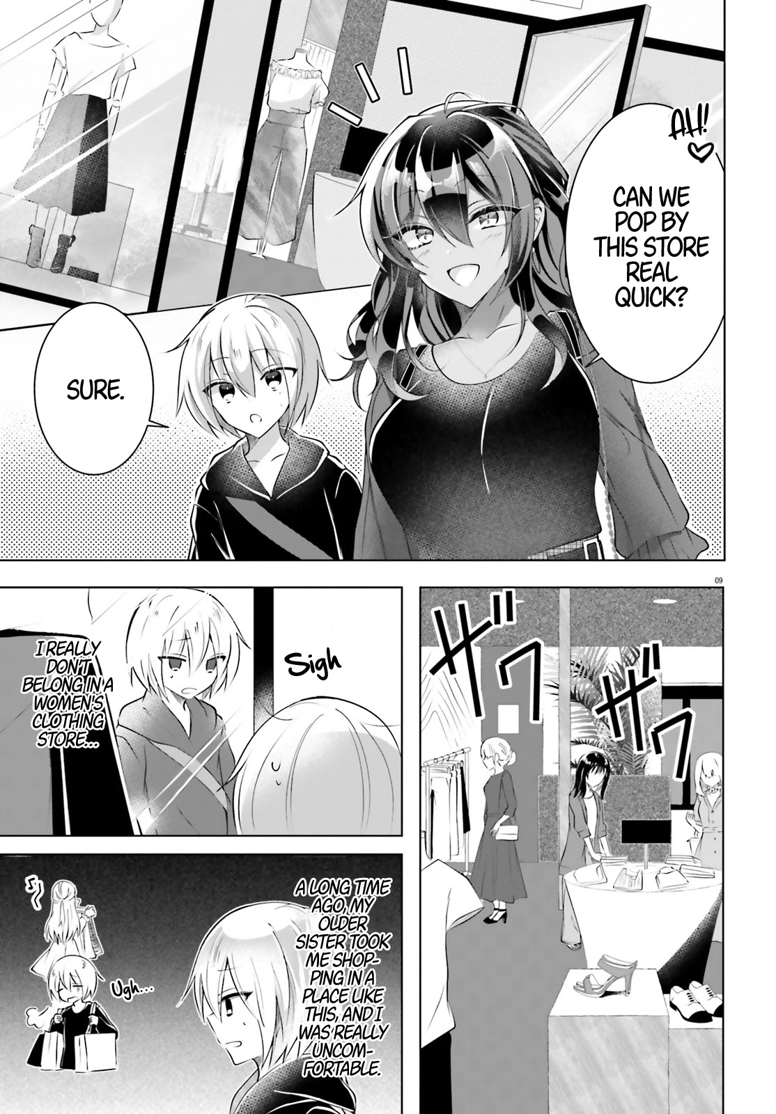 The Dark Brown Editor and the Shota Mangaka Chapter 2 page 9 - Chapter 2