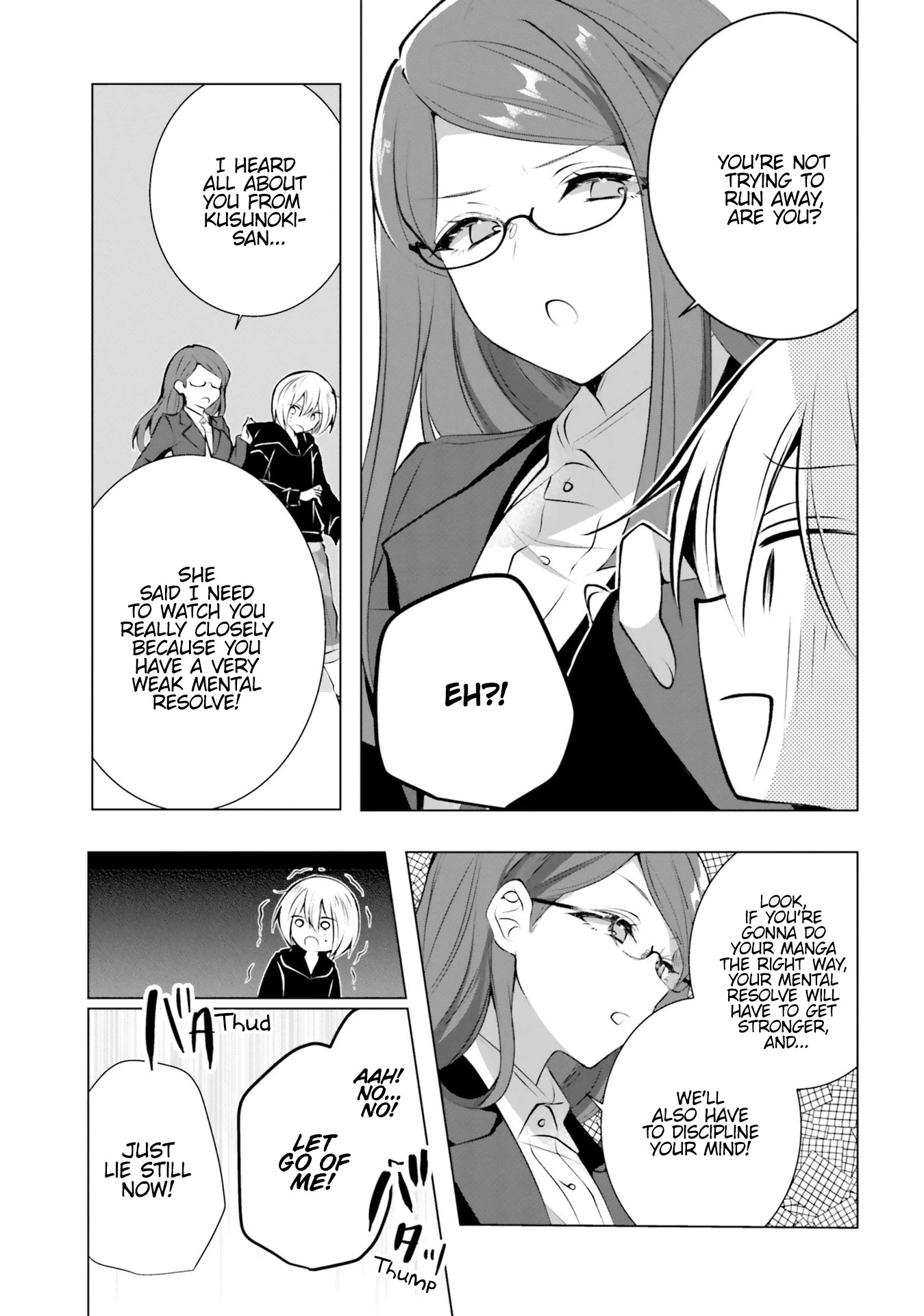 The Dark Brown Editor and the Shota Mangaka Chapter 20 page 10 - Chapter 20