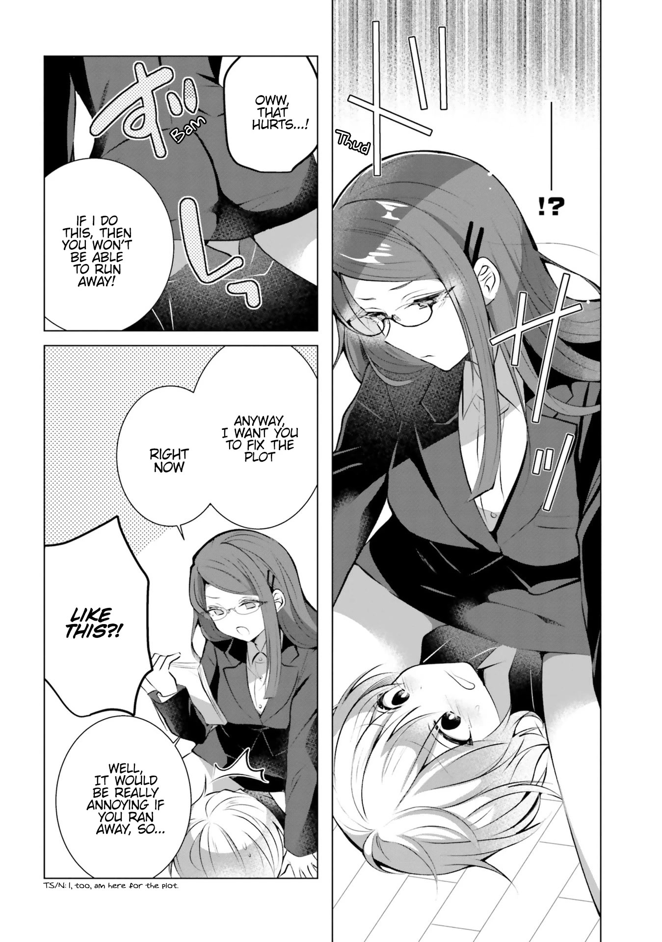 The Dark Brown Editor and the Shota Mangaka Chapter 20 page 11 - Chapter 20