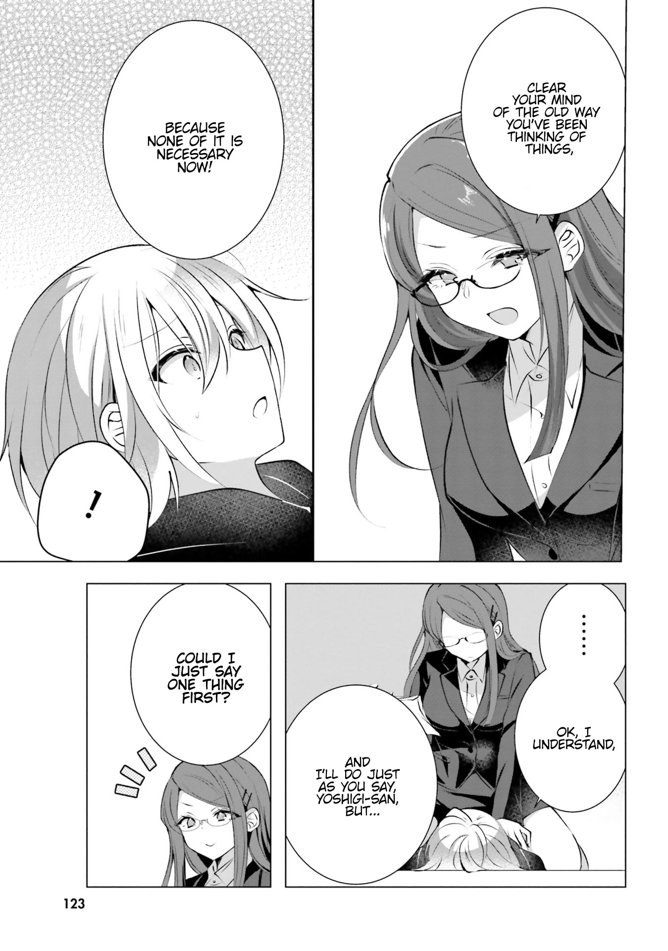 The Dark Brown Editor and the Shota Mangaka Chapter 20 page 12 - Chapter 20