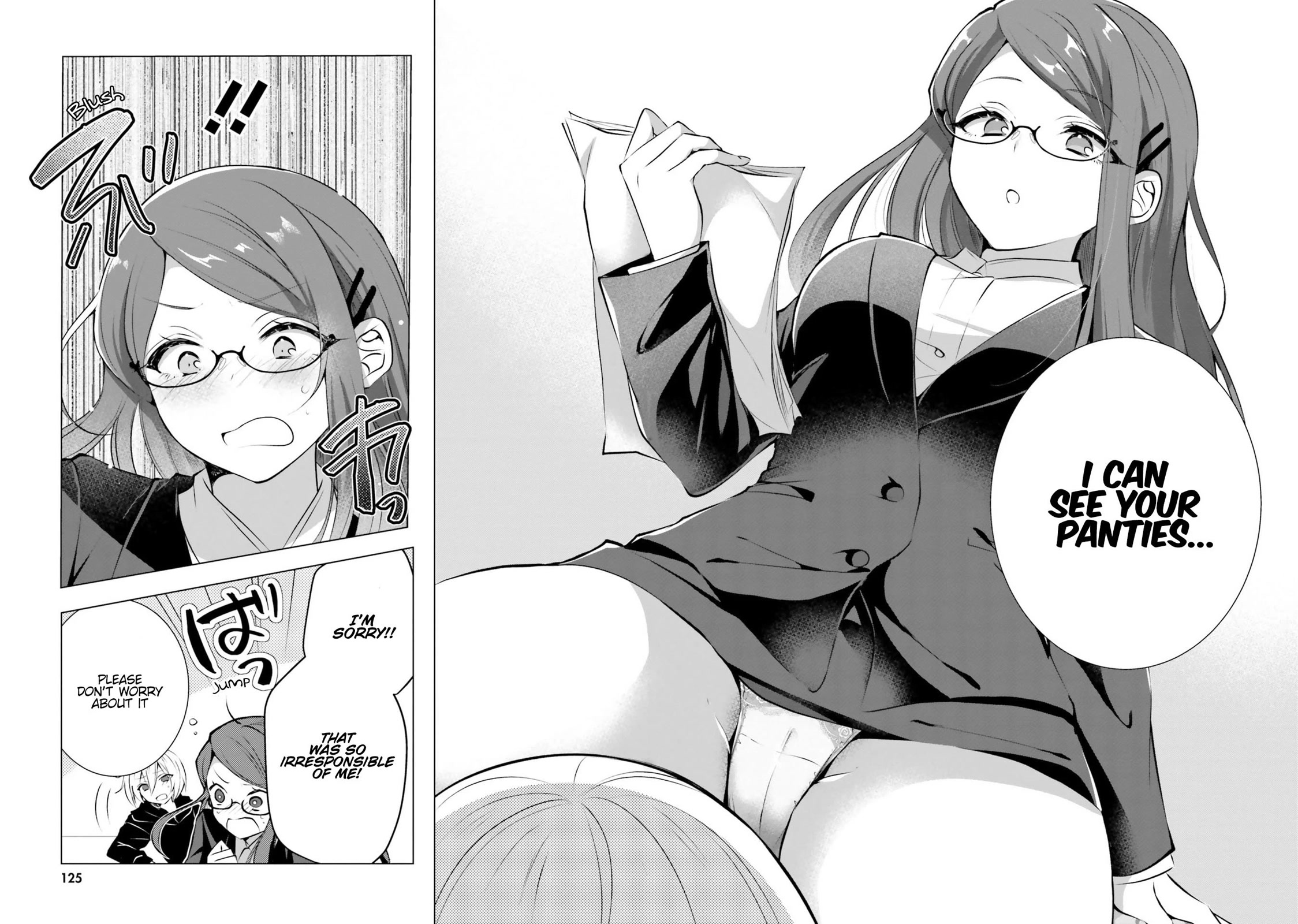 The Dark Brown Editor and the Shota Mangaka Chapter 20 page 13 - Chapter 20