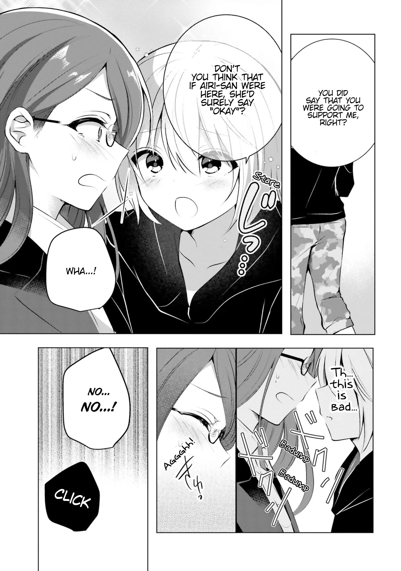 The Dark Brown Editor and the Shota Mangaka Chapter 20 page 17 - Chapter 20