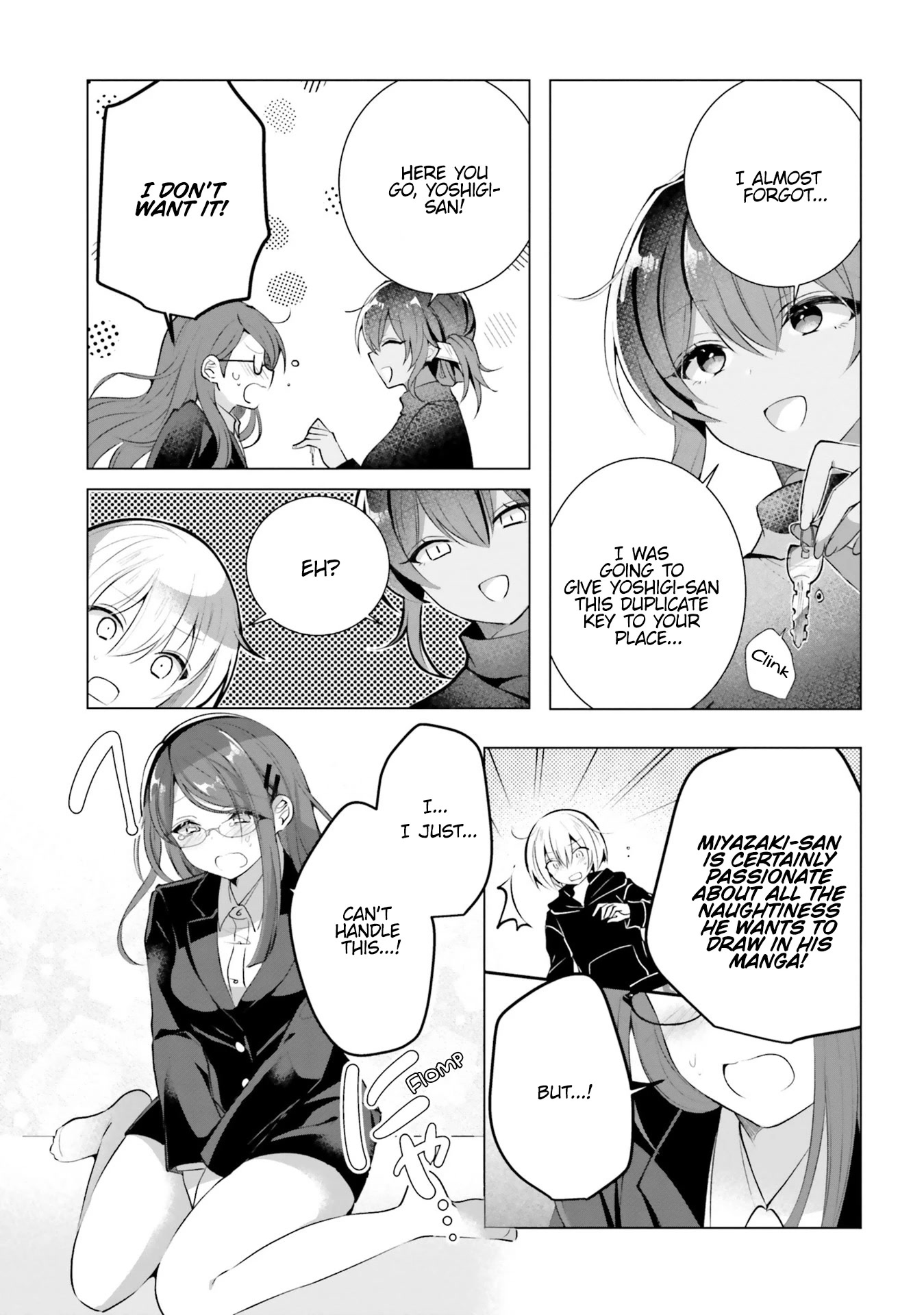 The Dark Brown Editor and the Shota Mangaka Chapter 20 page 19 - Chapter 20