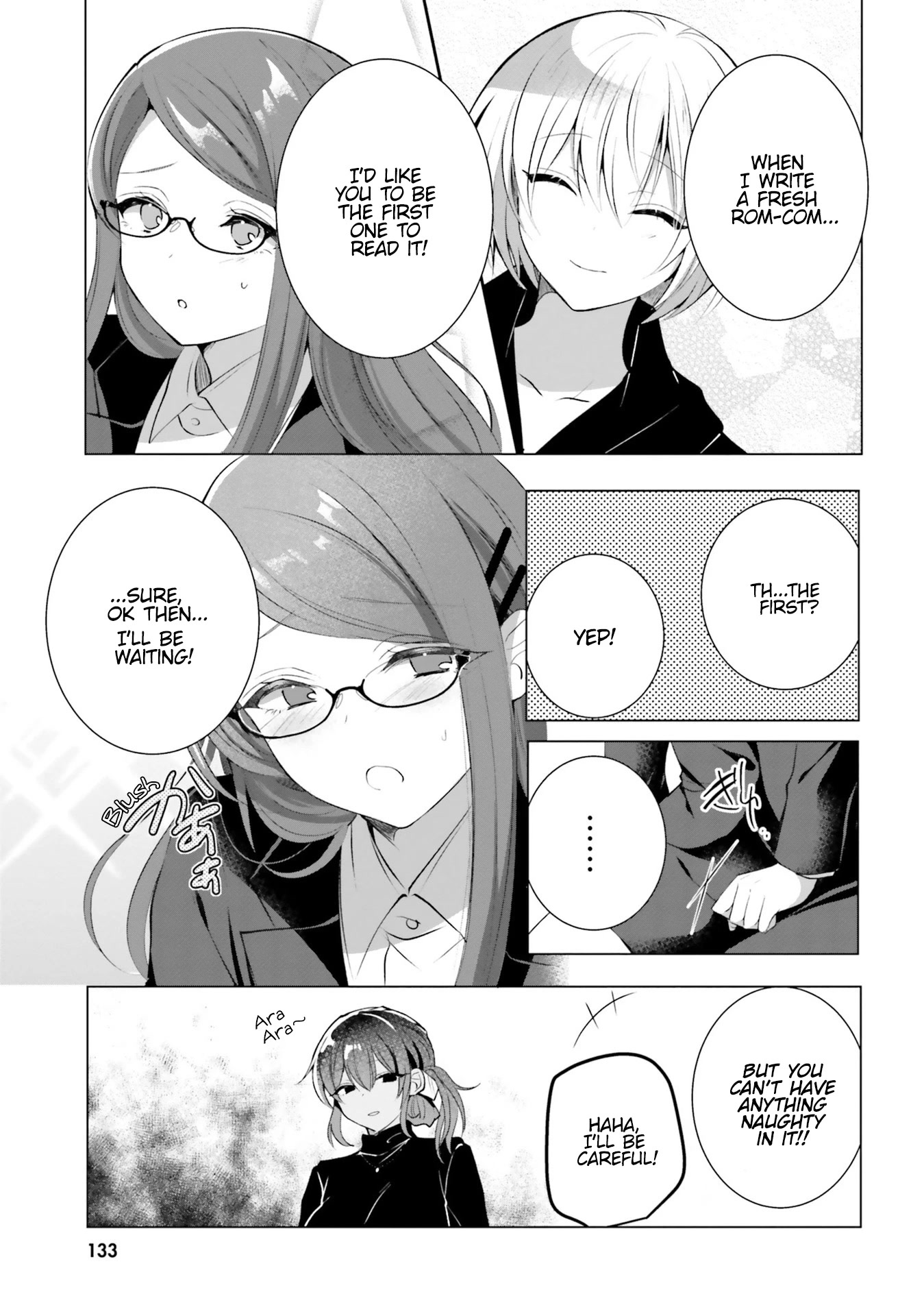 The Dark Brown Editor and the Shota Mangaka Chapter 20 page 21 - Chapter 20