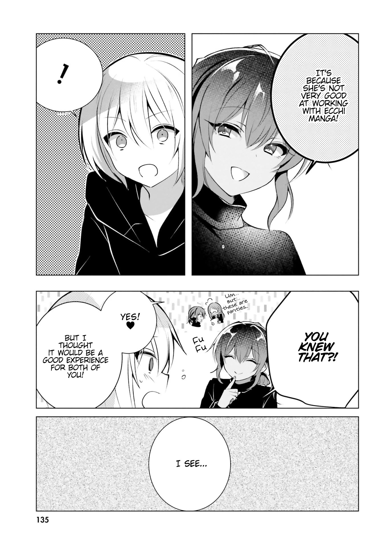 The Dark Brown Editor and the Shota Mangaka Chapter 20 page 23 - Chapter 20