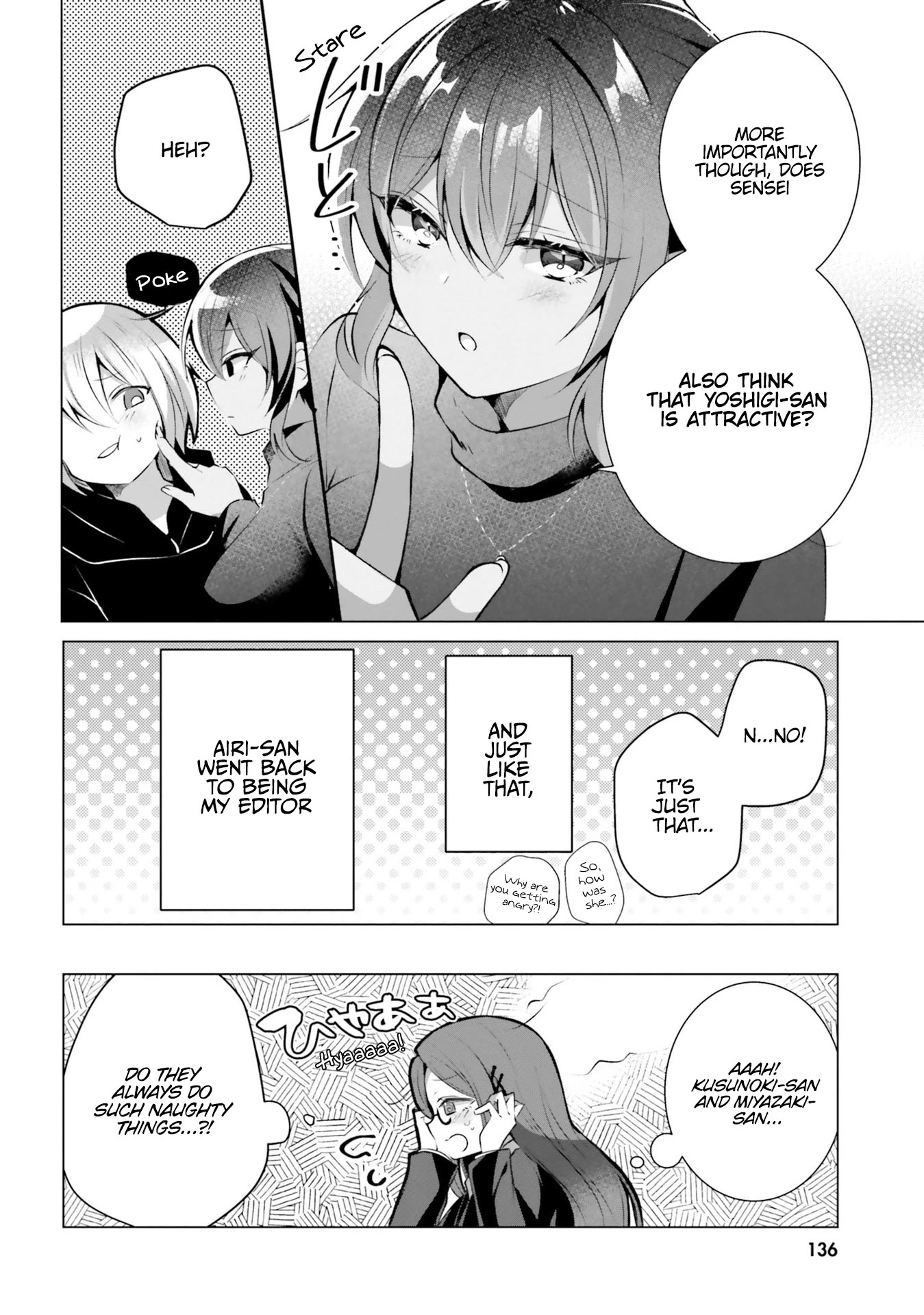 The Dark Brown Editor and the Shota Mangaka Chapter 20 page 24 - Chapter 20