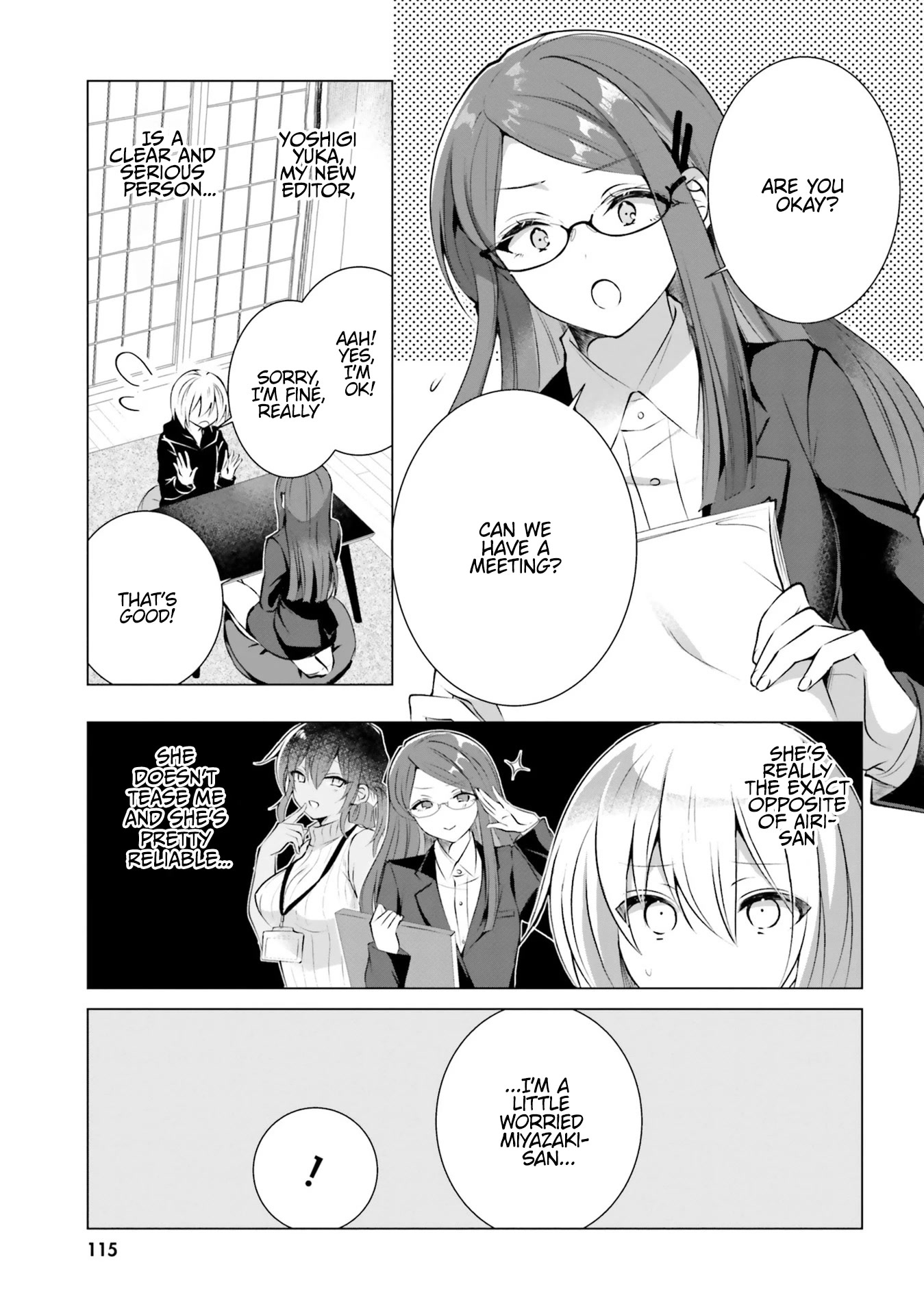 The Dark Brown Editor and the Shota Mangaka Chapter 20 page 4 - Chapter 20