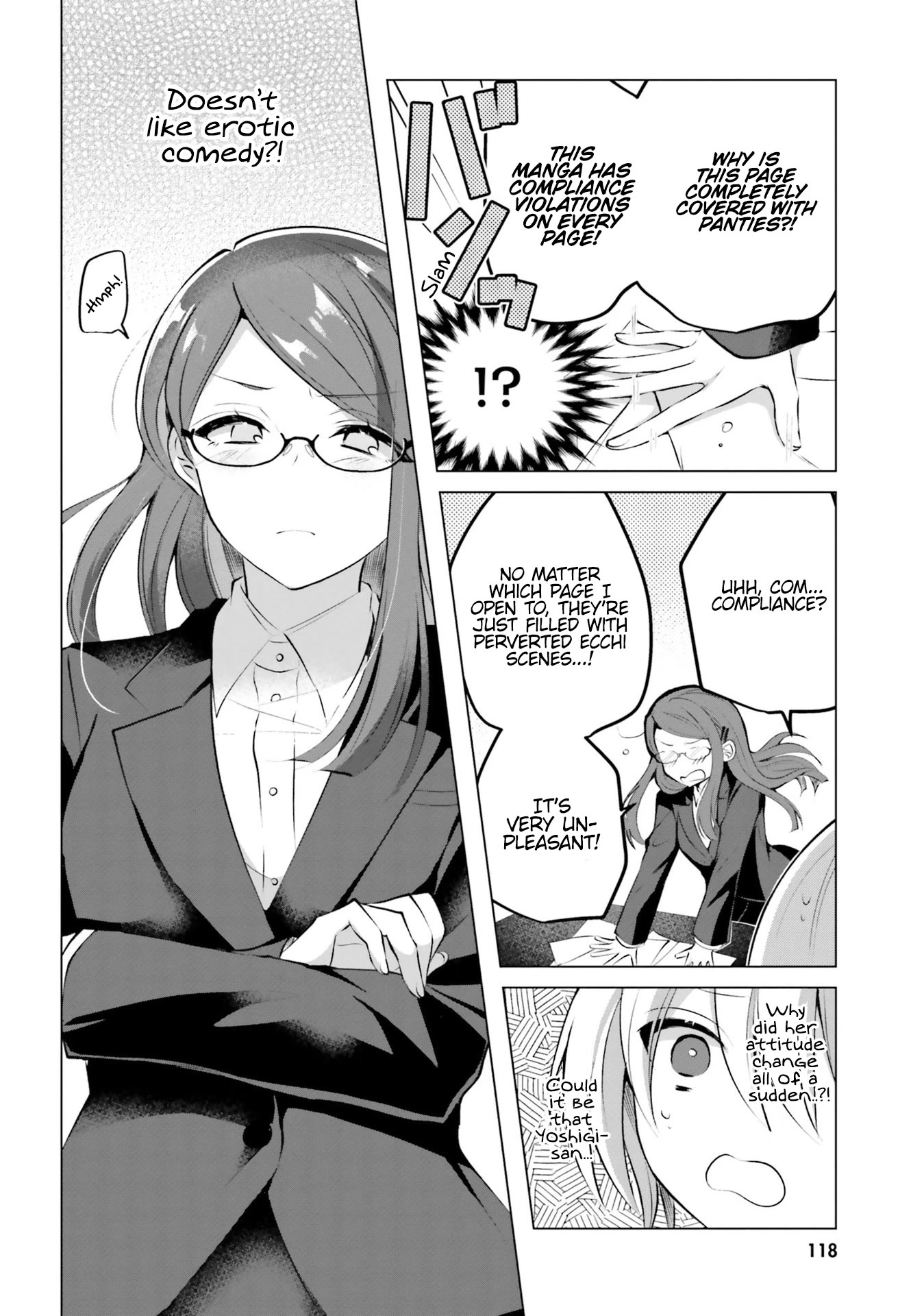 The Dark Brown Editor and the Shota Mangaka Chapter 20 page 7 - Chapter 20
