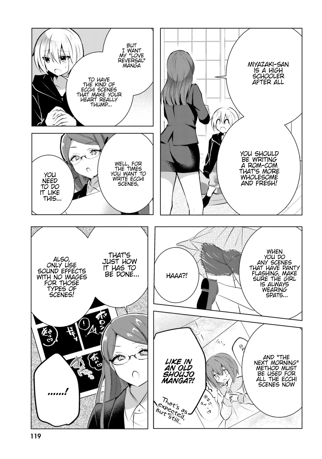 The Dark Brown Editor and the Shota Mangaka Chapter 20 page 8 - Chapter 20